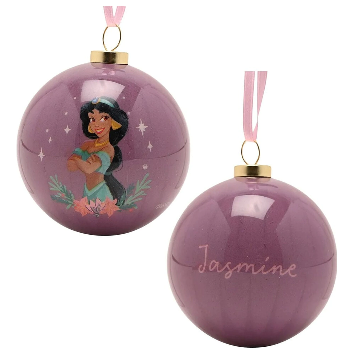 Disney Princess Set de 12 globuri de Craciun poza produsului