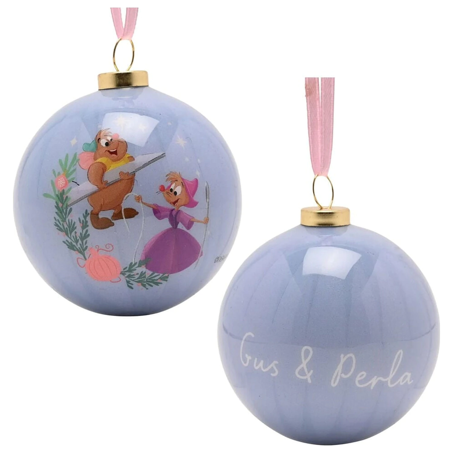 Disney Princess Set de 12 globuri de Craciun poza produsului