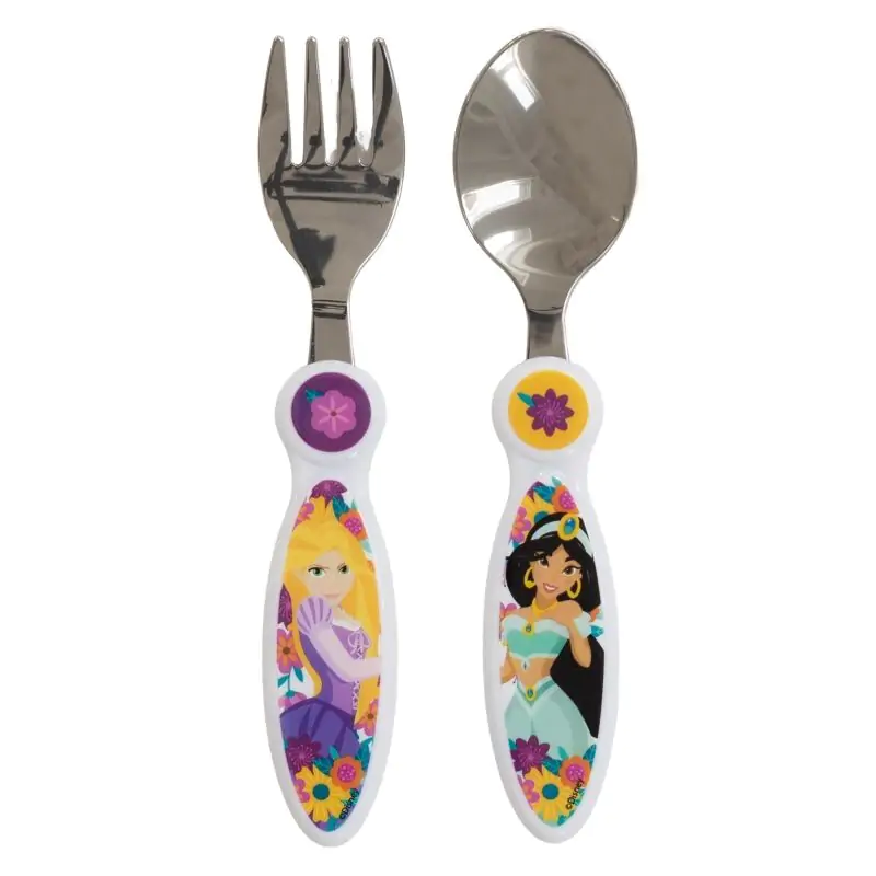 Disney Princess Set 2 tacâmuri metalice poza produsului
