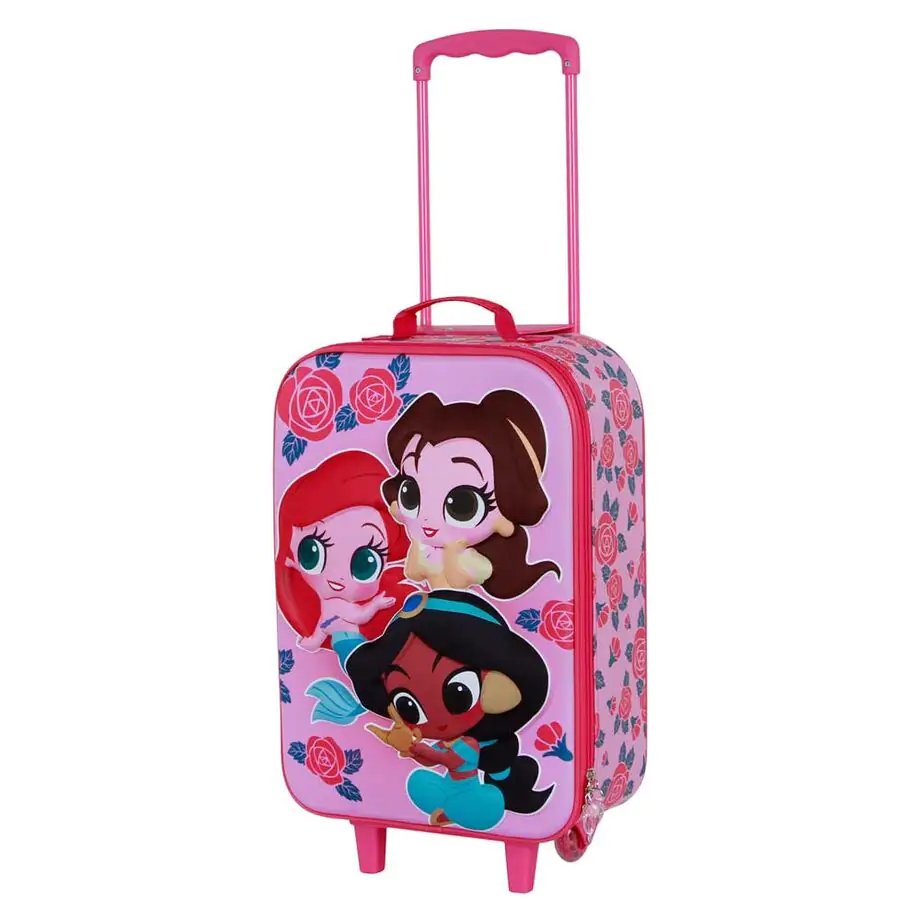 Valiză tip troler 3D Disney Princess 52cm poza produsului