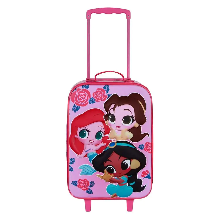 Valiză tip troler 3D Disney Princess 52cm poza produsului