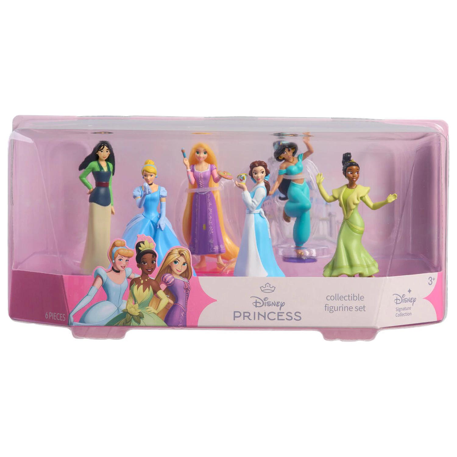 Disney Princess set de 6 Figurine poza produsului