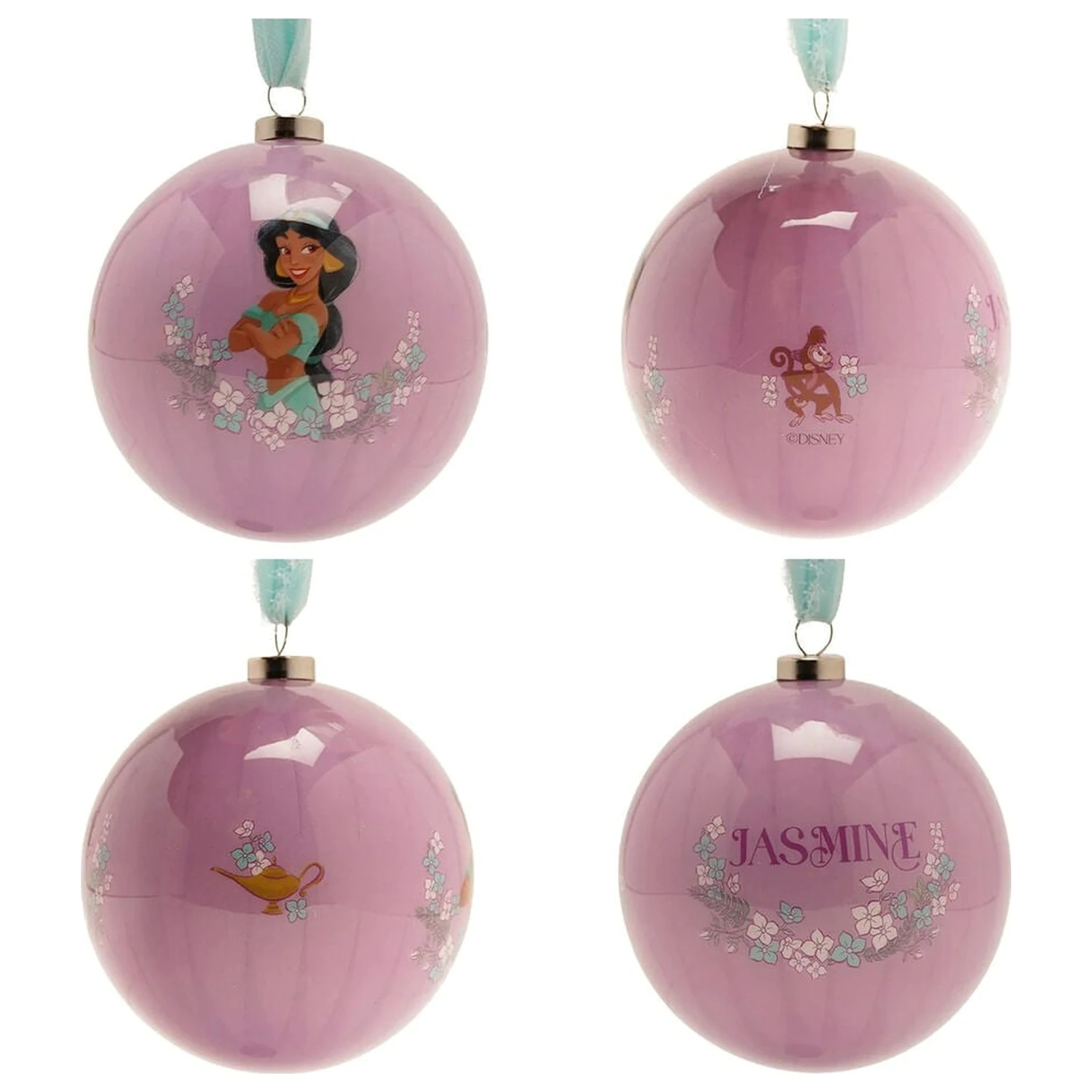 Disney Princess Set de 7 globuri de Craciun poza produsului