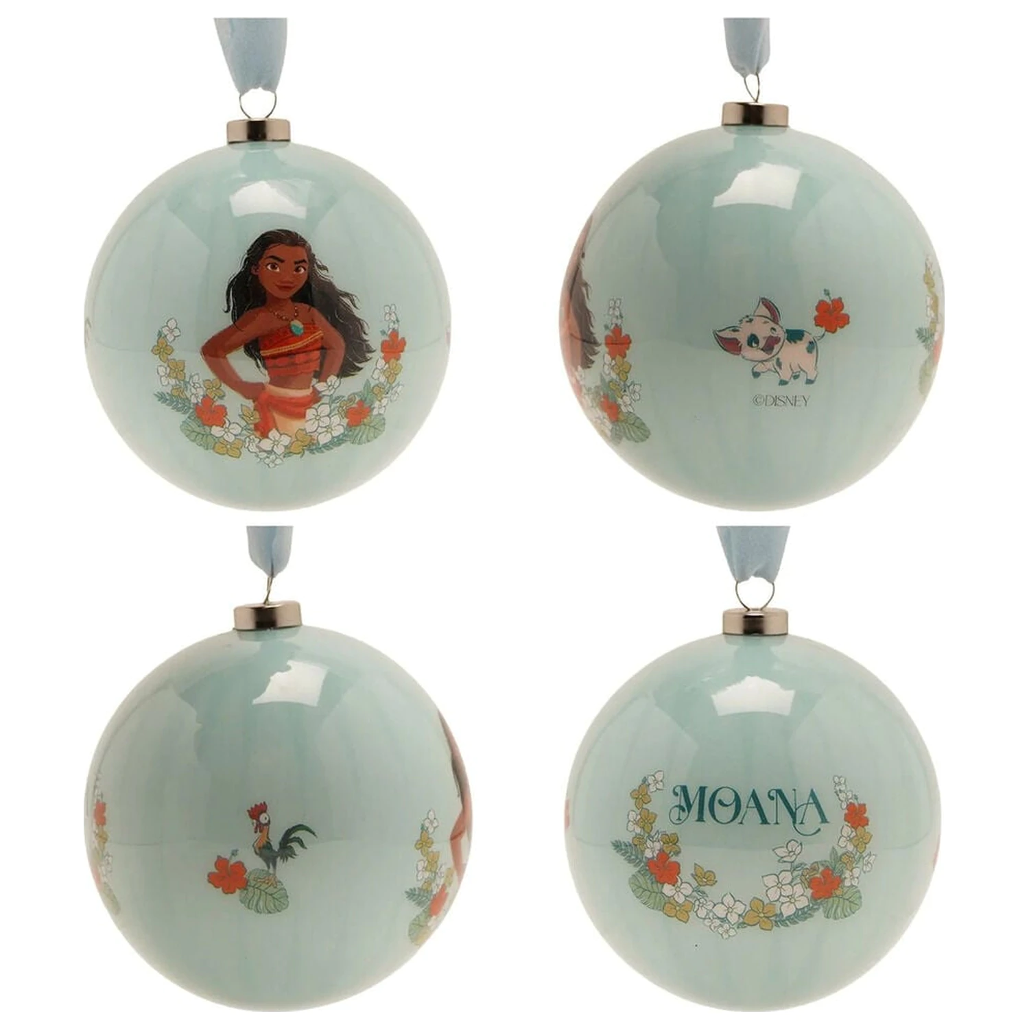 Disney Princess Set de 7 globuri de Craciun poza produsului