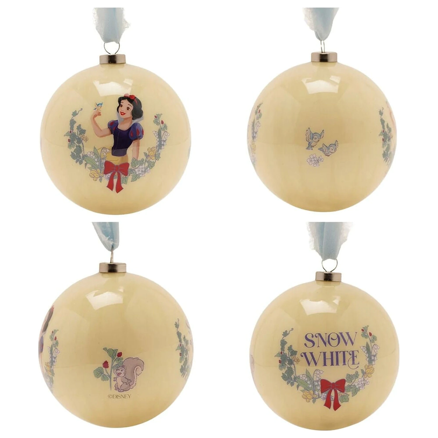Disney Princess Set de 7 globuri de Craciun poza produsului
