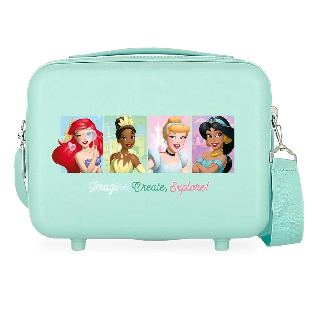 Disney Princess valiză de cosmetice ABS poza produsului