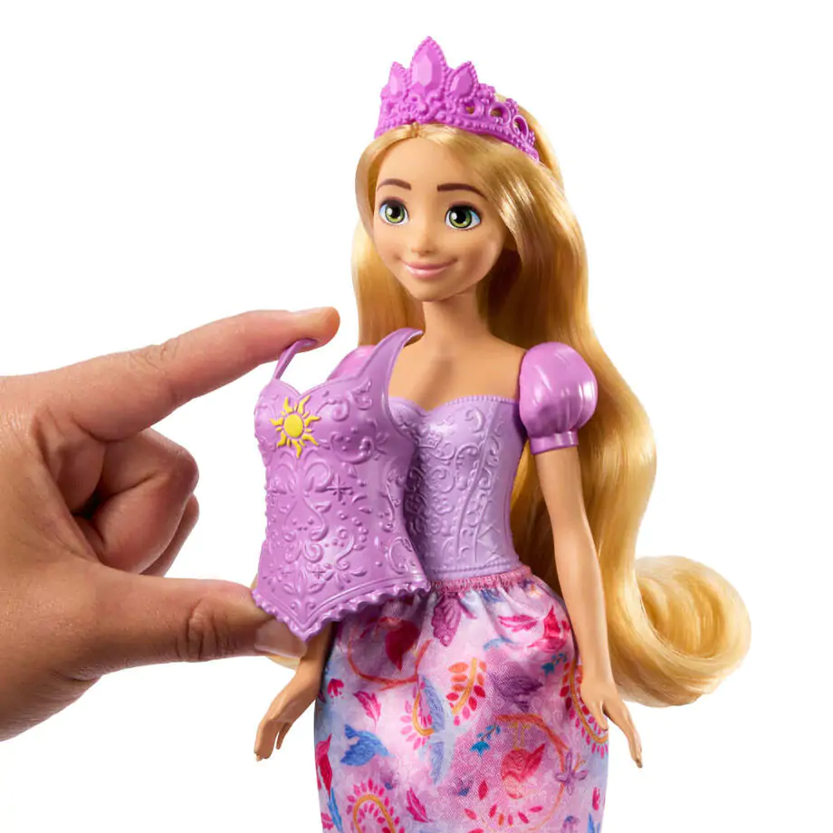 Disney Princess Rapunzel 2 în 1 Păpușă cu povești poza produsului