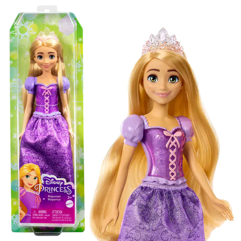Disney Princess Rapunzel păpușă poza produsului