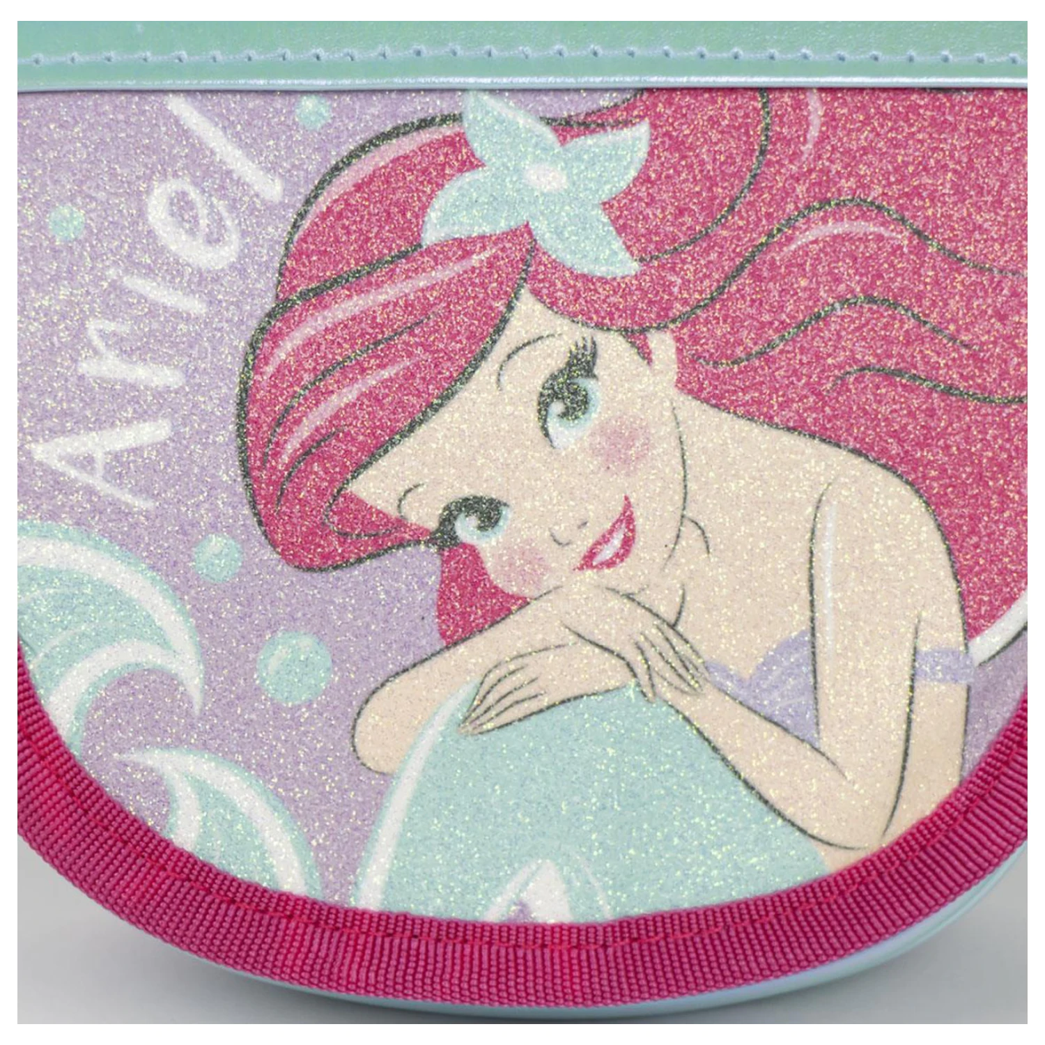 Disney Princess Ariel Geantă de umăr Glitter Crossbody poza produsului