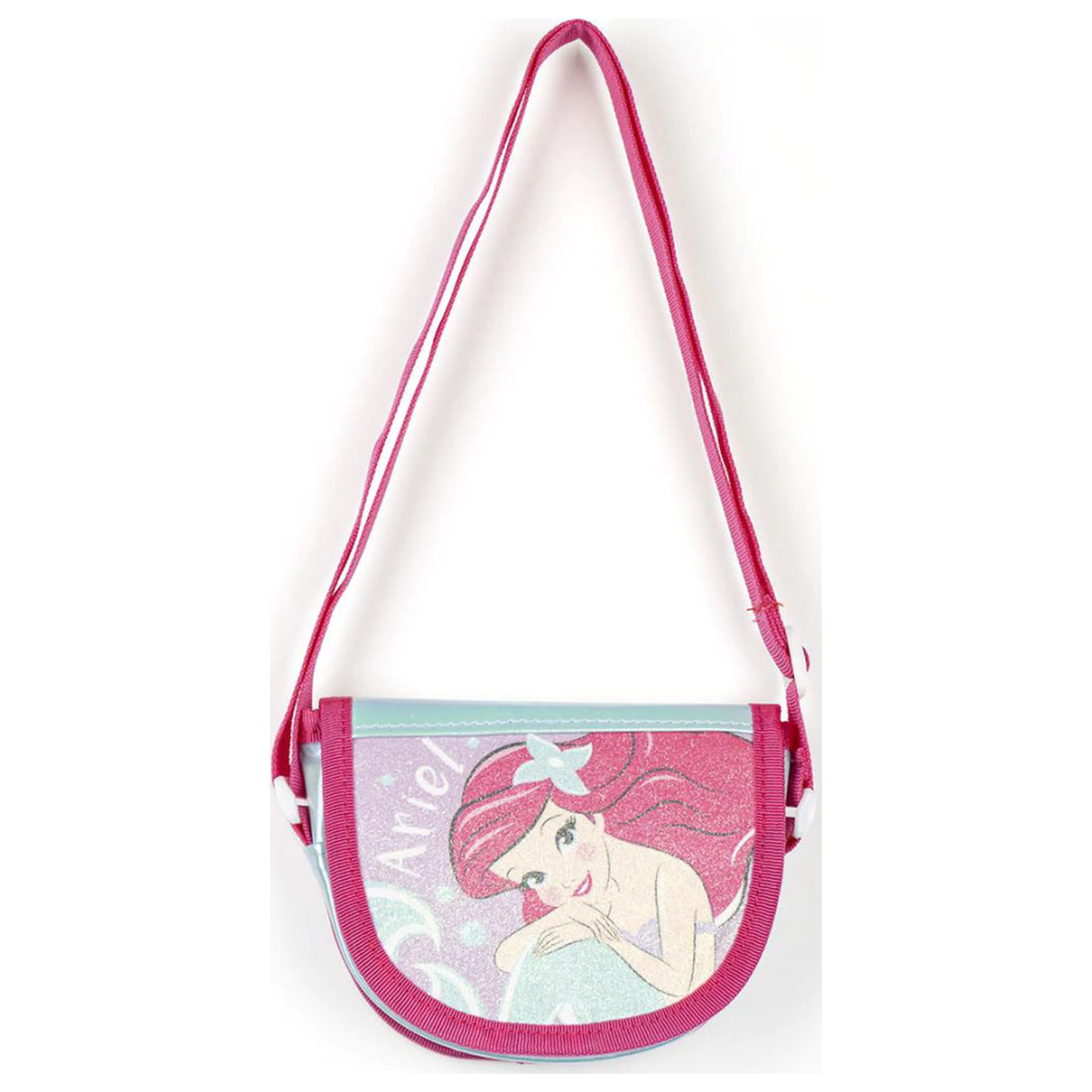 Disney Princess Ariel Geantă de umăr Glitter Crossbody poza produsului