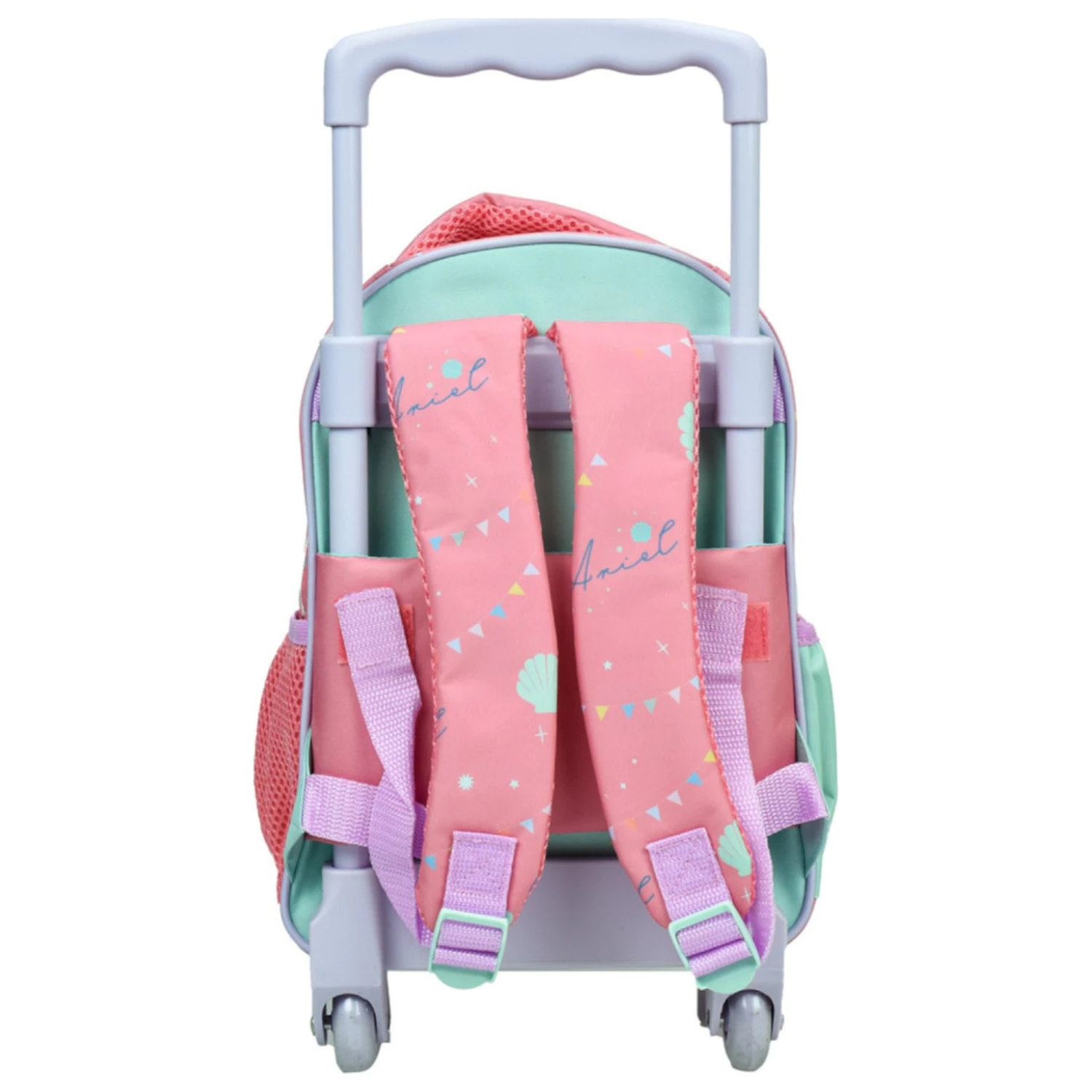 Disney Princesses Ariel ghiozdan prescolar rulant, geantă 30 cm poza produsului