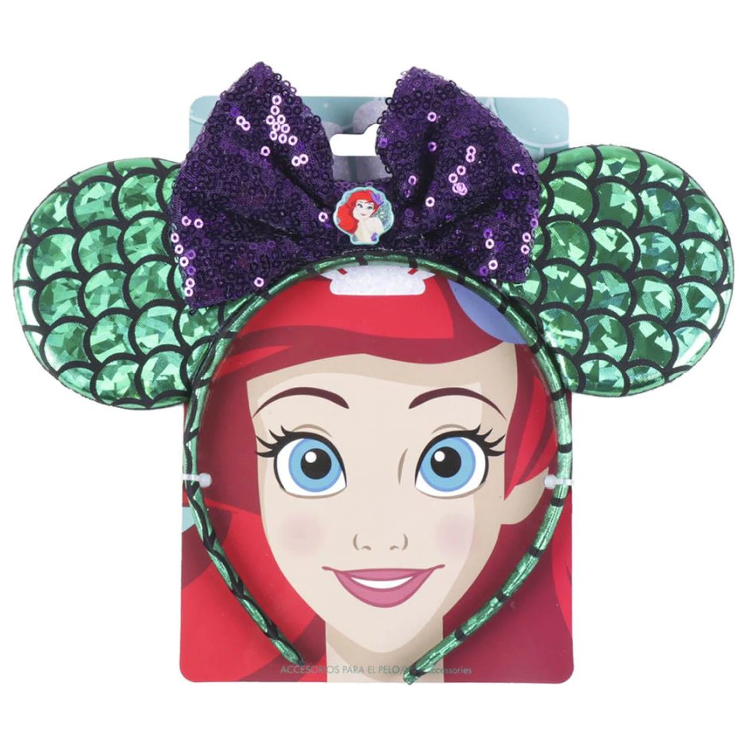 Disney Princess Ariel Headband poza produsului