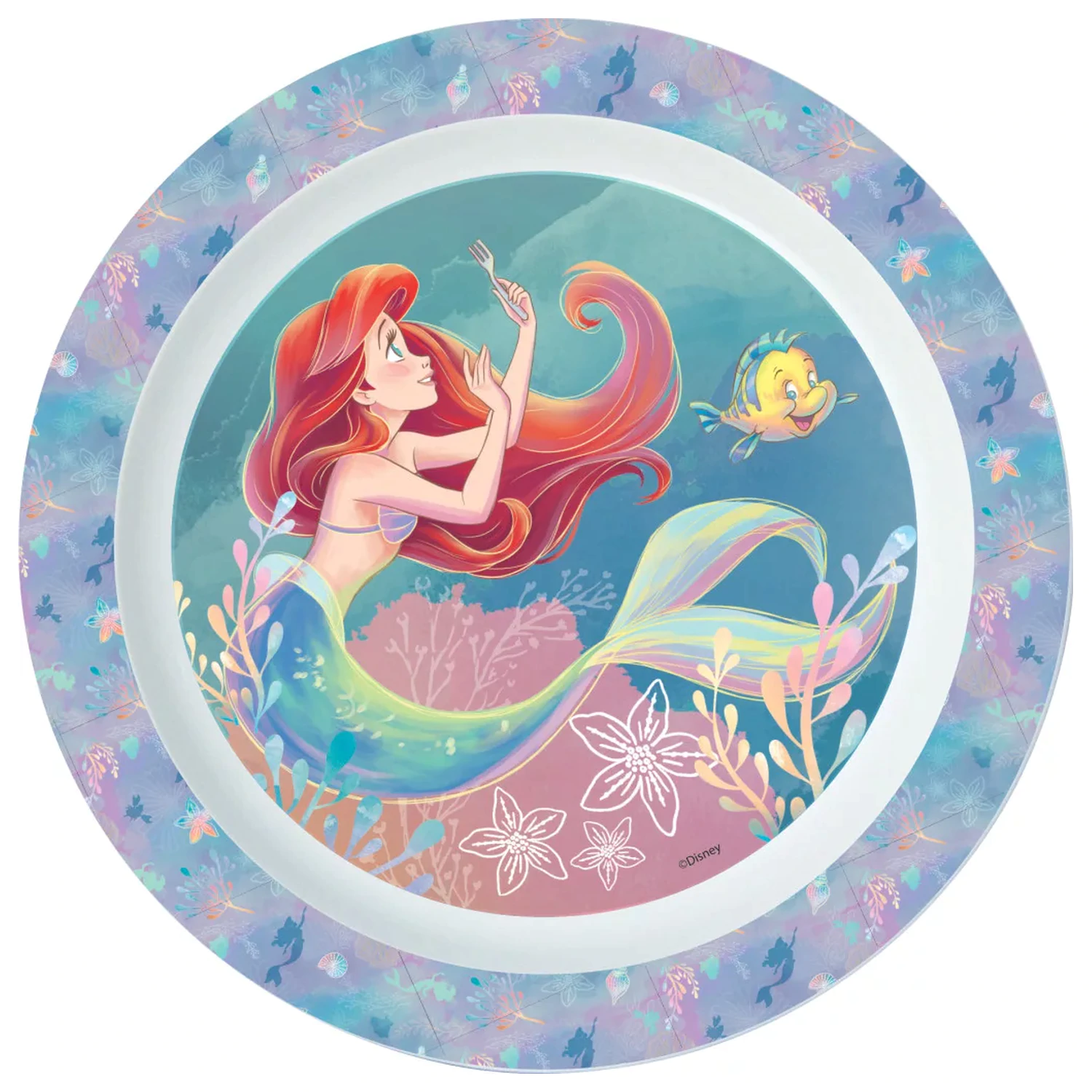 Disney Princess Ariel micro farfurie plata 22 cm poza produsului
