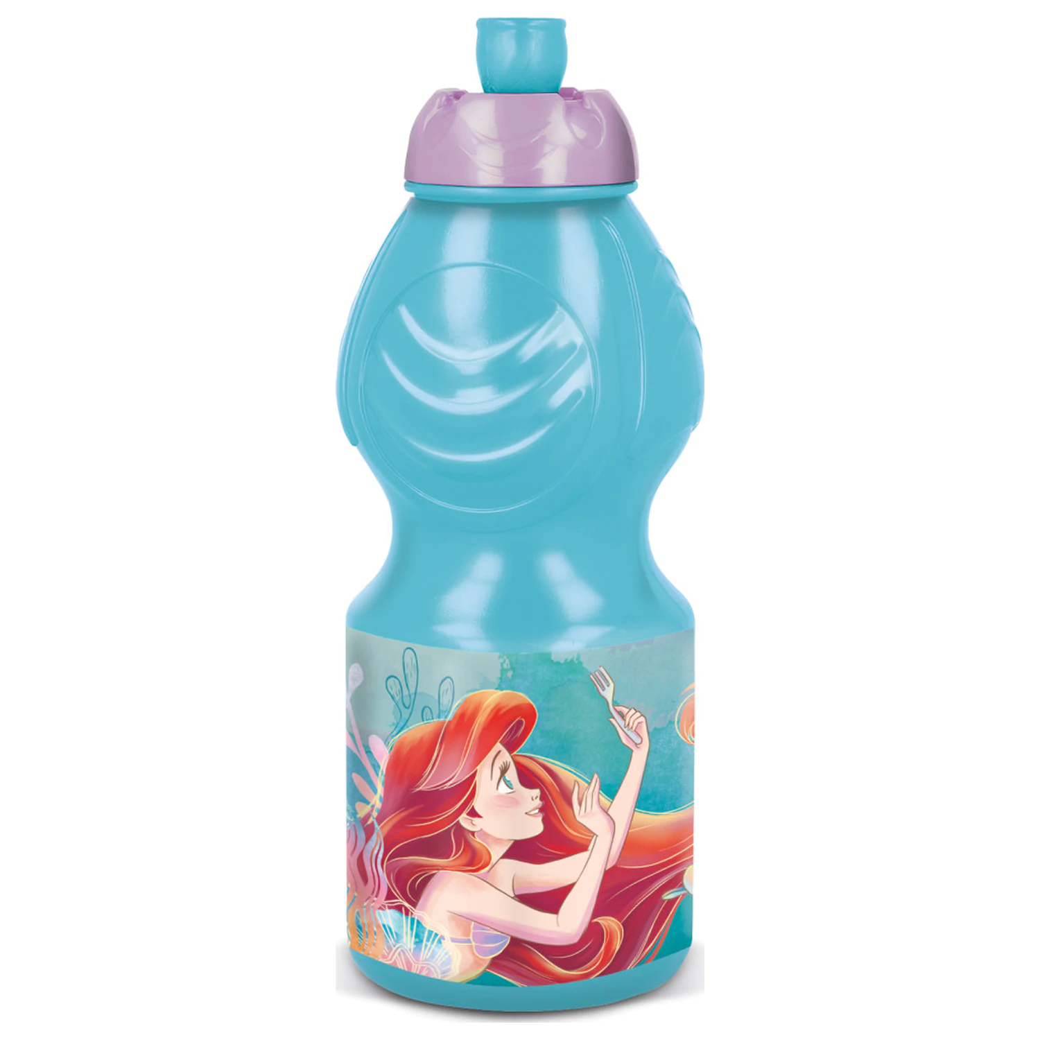 Disney Princess Ariel sticla de sport din plastic 400 ml poza produsului