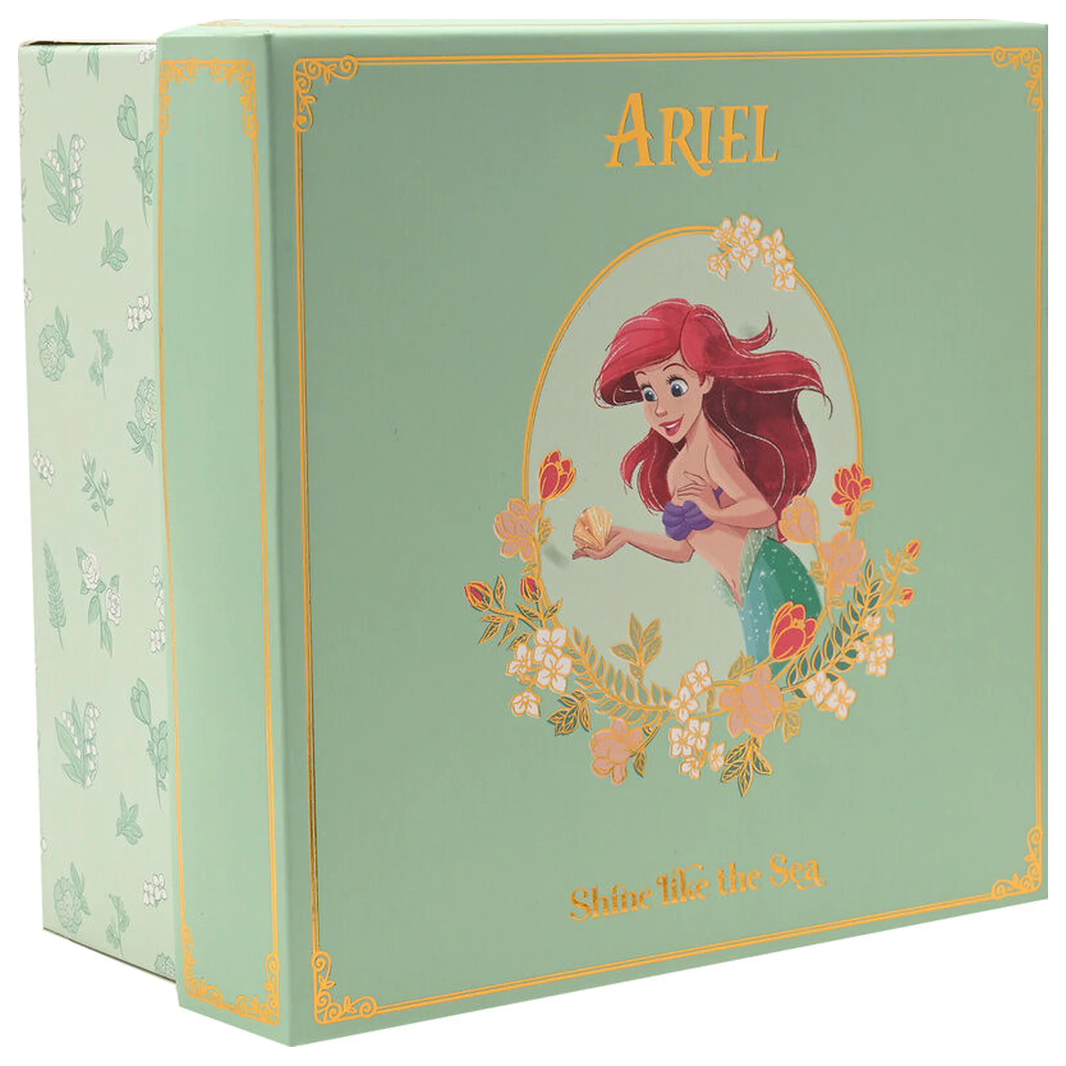 Disney Princess Ariel ceasca de ceai si farfurie poza produsului