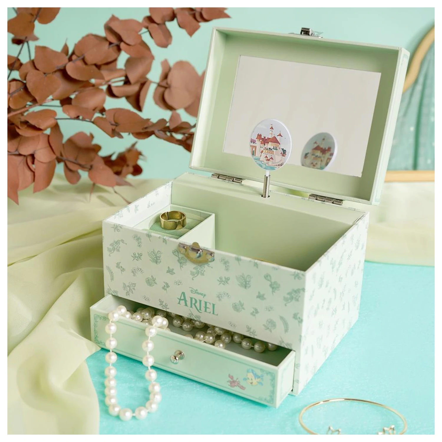 Disney Princess Ariel Cutie muzicala pentru bijuterii poza produsului