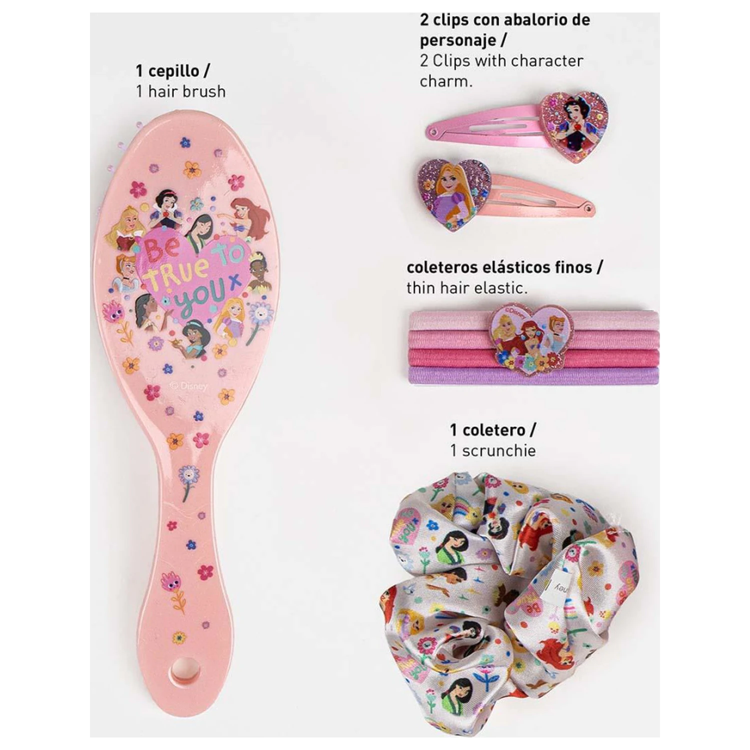 Set accesorii de par Disney Princess Be True To You poza produsului