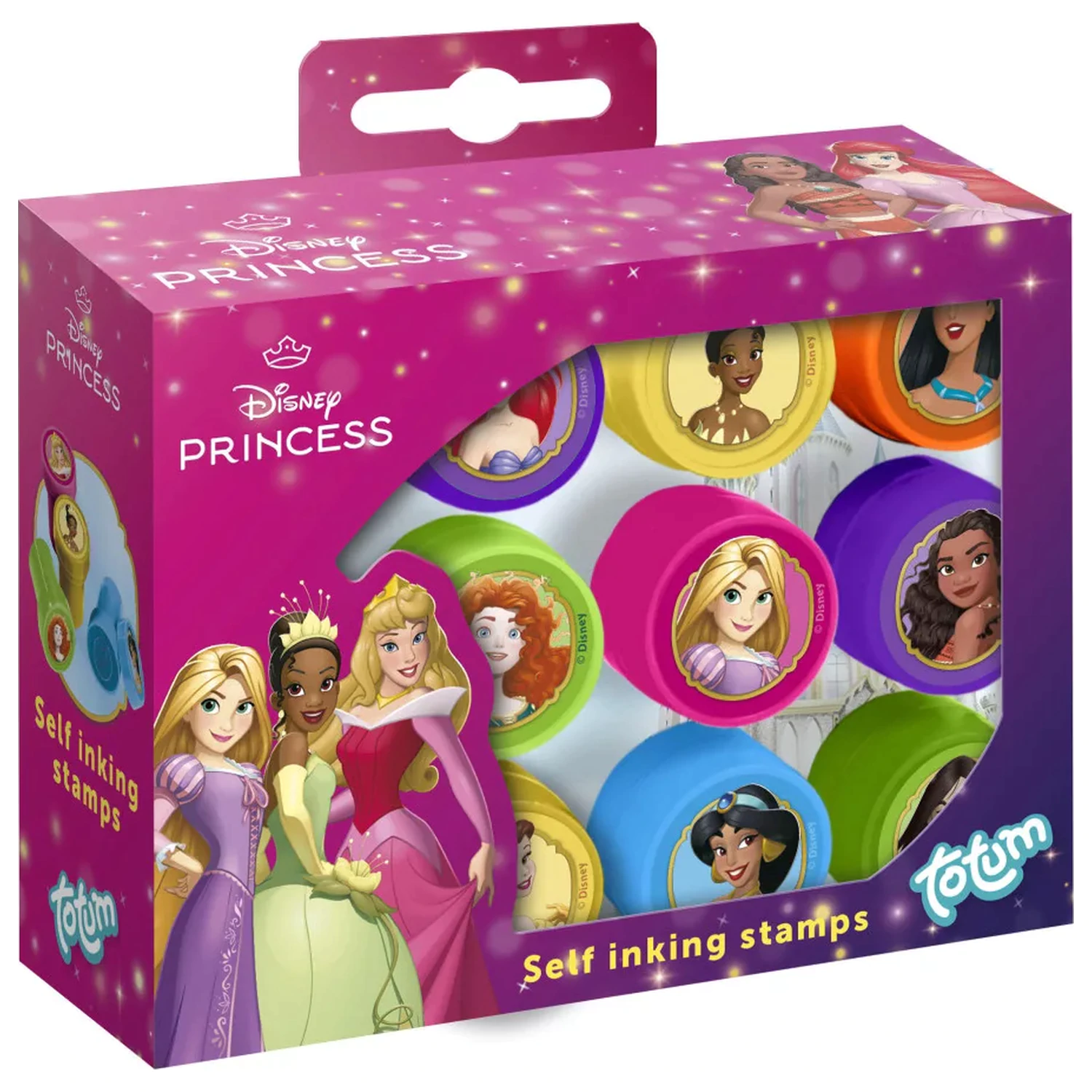 Disney Princess Beauty Stamper Set 12 buc poza produsului