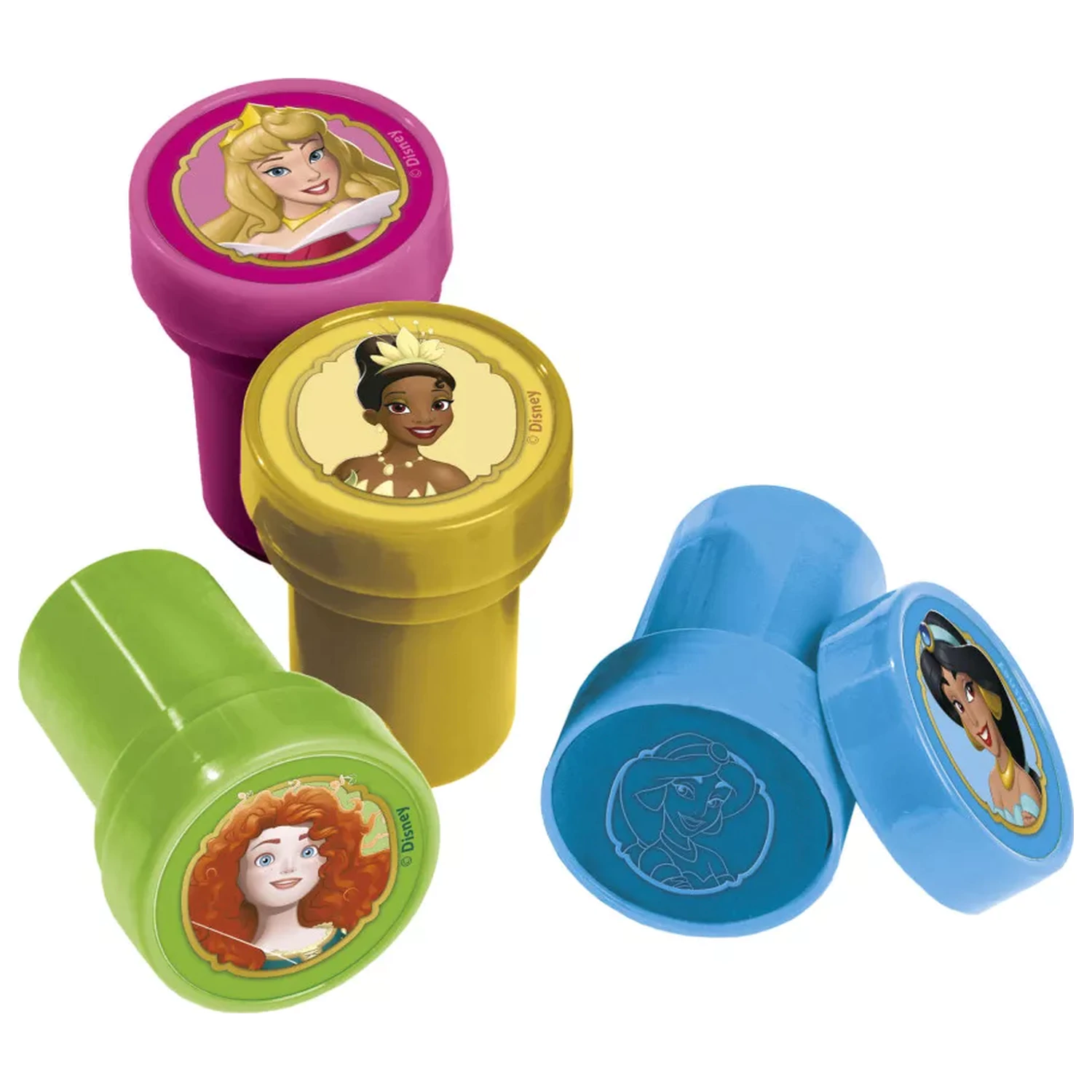 Disney Princess Beauty Stamper Set 12 buc poza produsului