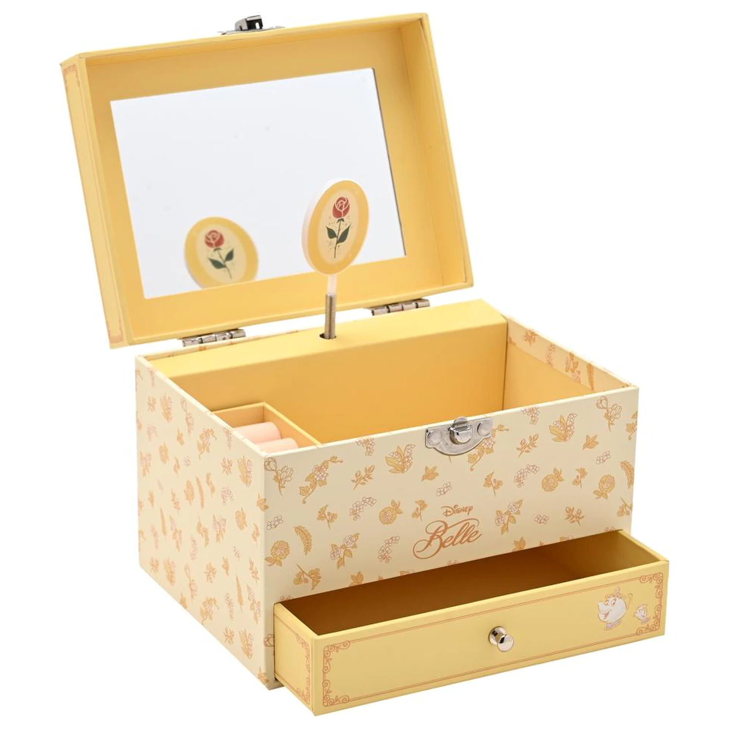 DISNEY PRINCESS Belle Cutie muzicala pentru bijuterii poza produsului