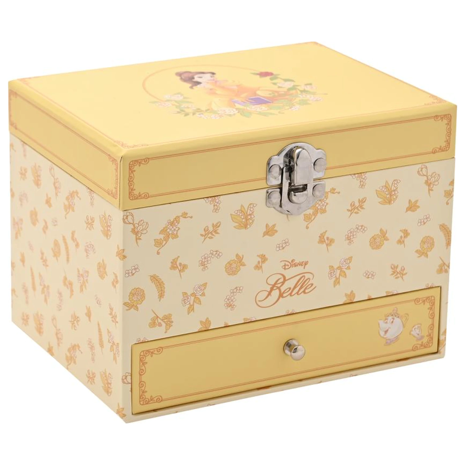 DISNEY PRINCESS Belle Cutie muzicala pentru bijuterii poza produsului