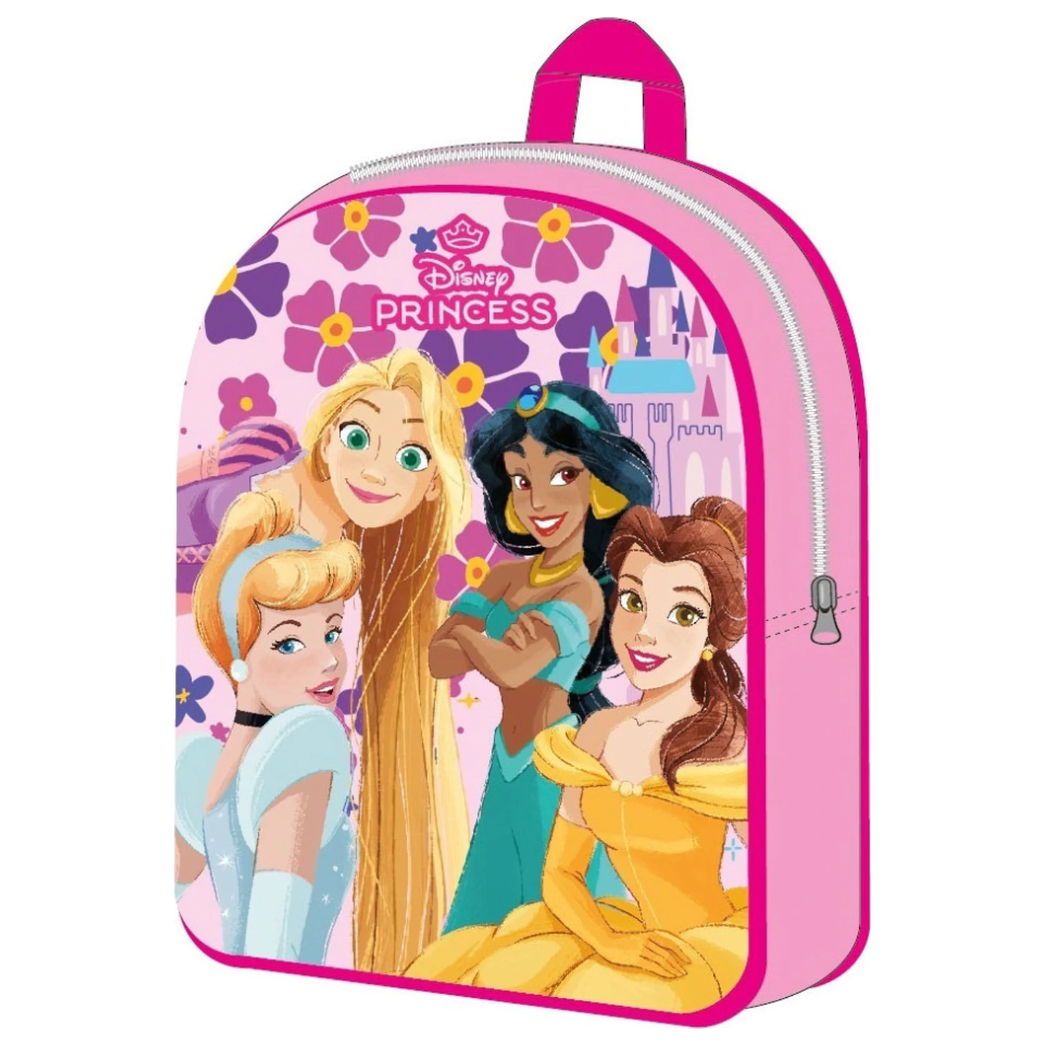 Disney Princess Castle Cuties rucsac, geanta 30 cm poza produsului