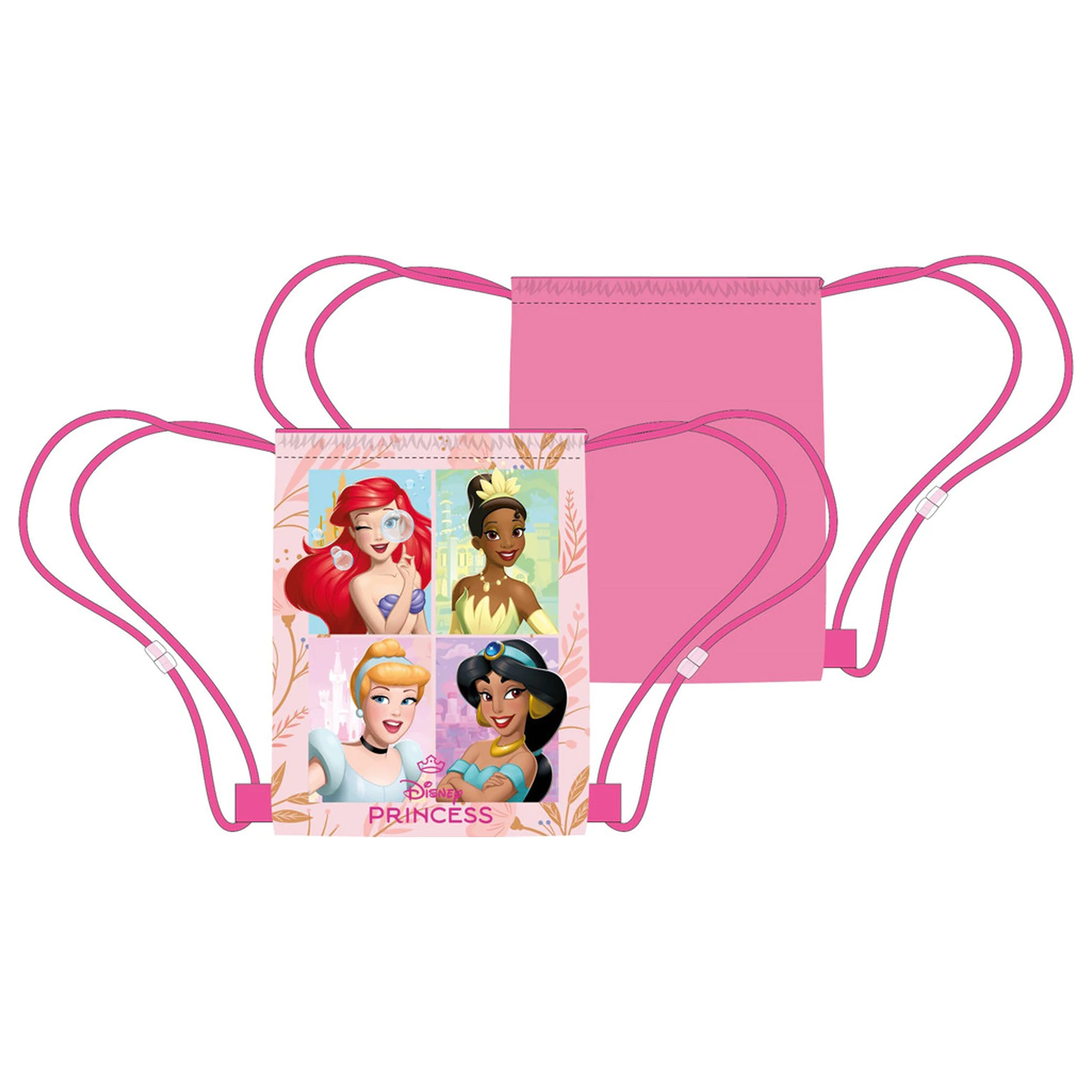 Disney Princess Castle Cuties geanta sport, geanta de gimnastica 40 cm poza produsului
