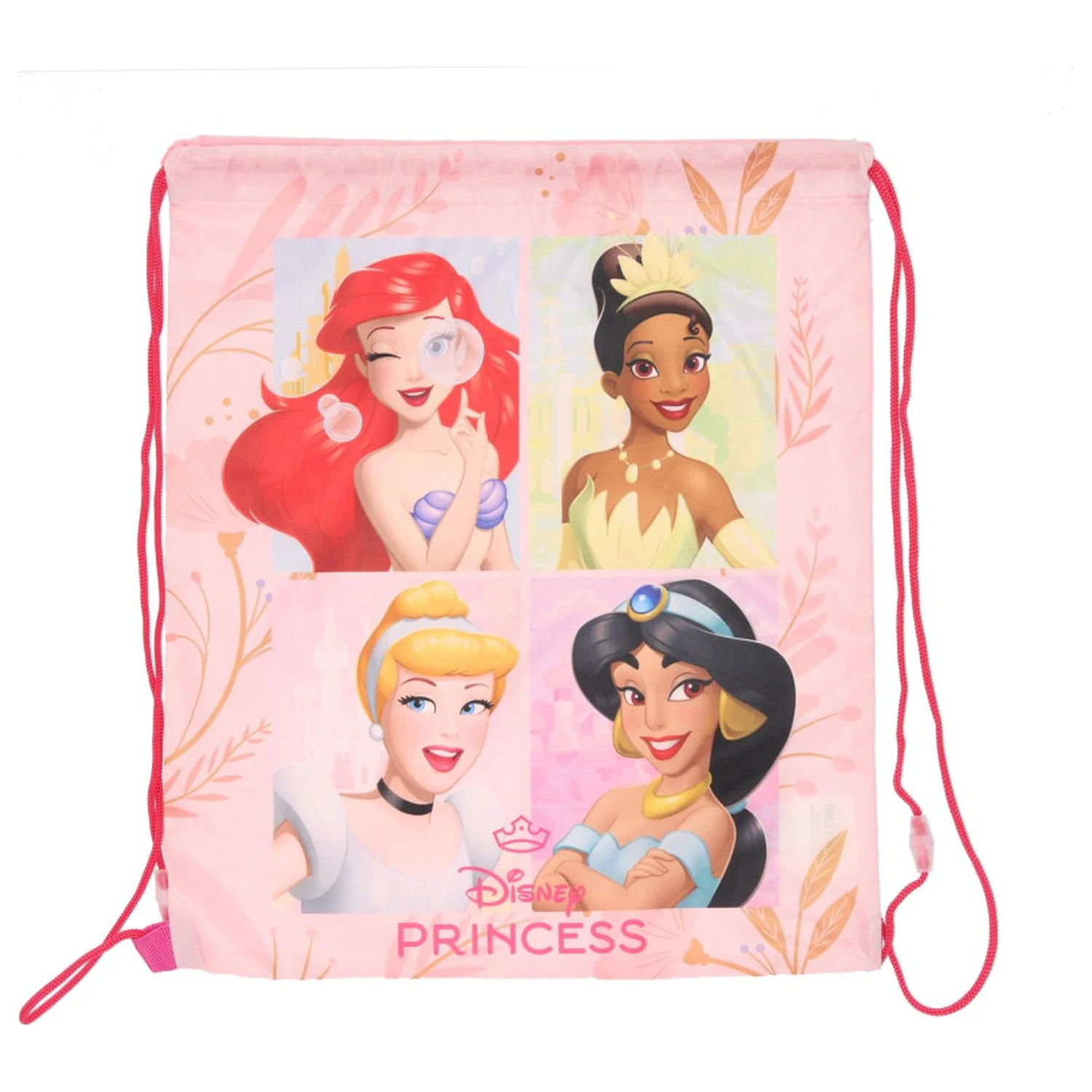 Disney Princess Castle Cuties geanta sport, geanta de gimnastica 40 cm poza produsului