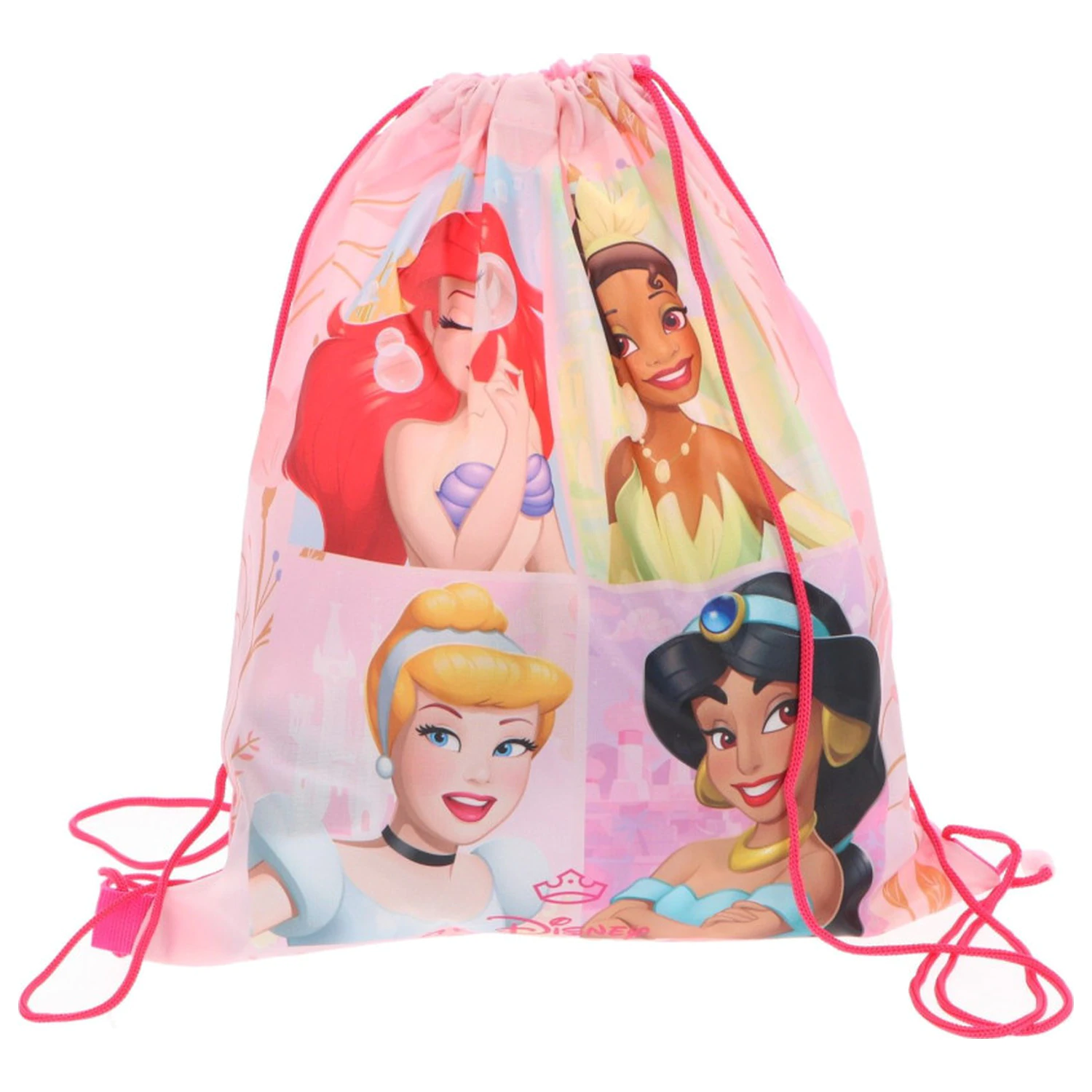 Disney Princess Castle Cuties geanta sport, geanta de gimnastica 40 cm poza produsului