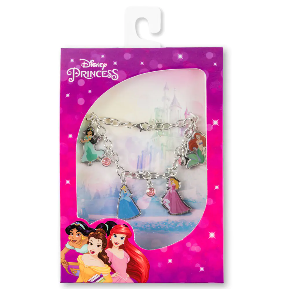 Brățară cu talismane Disney Princess poza produsului
