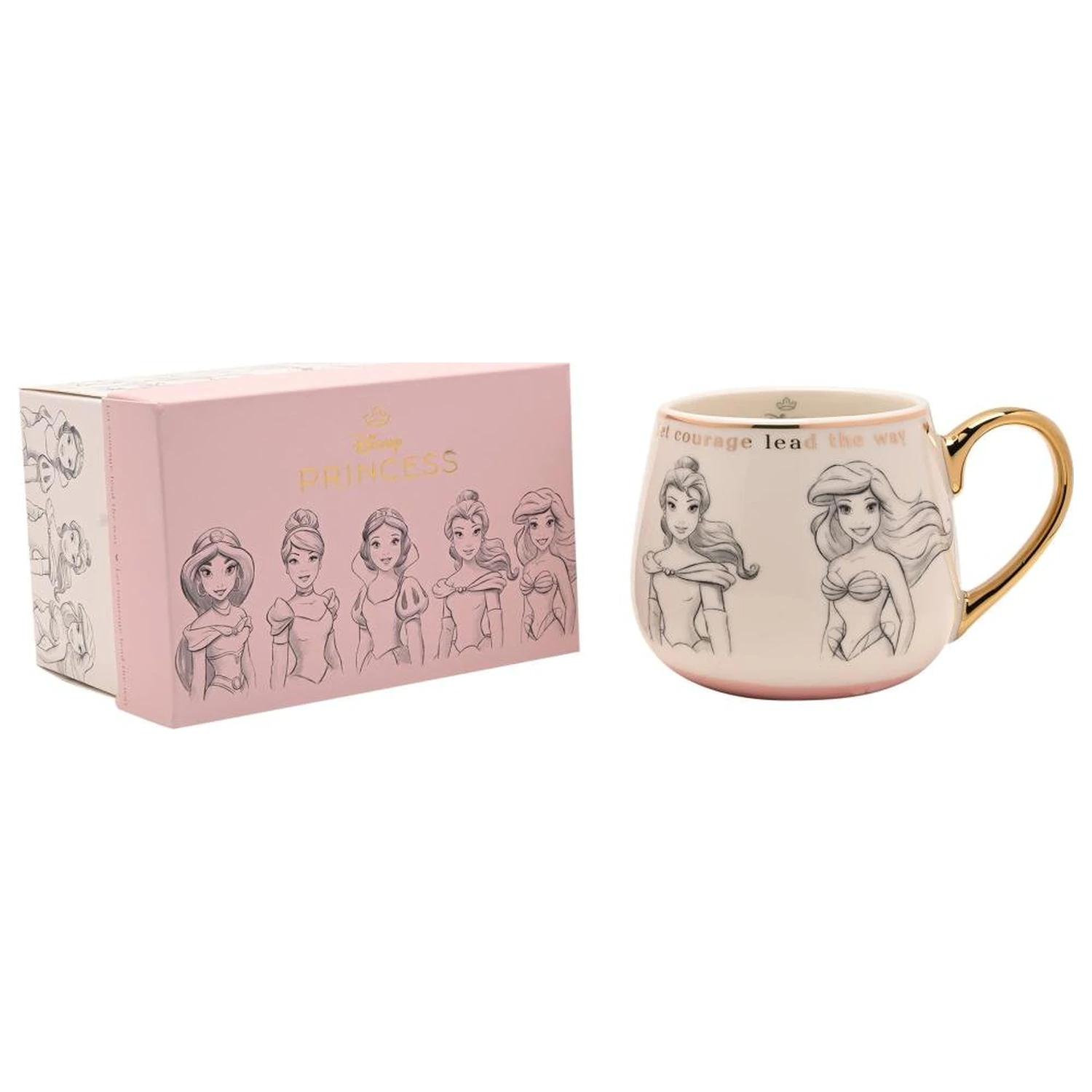 Disney Princess Premium Cană Colectionabila 300ml poza produsului
