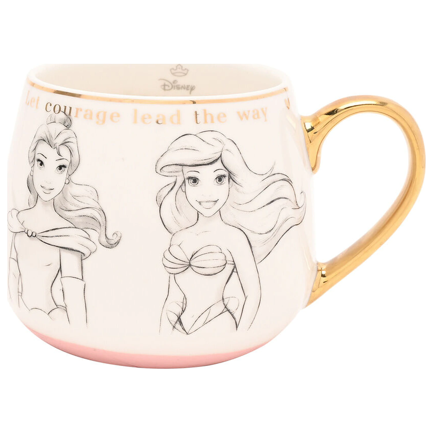 Disney Princess Premium Cană Colectionabila 300ml poza produsului