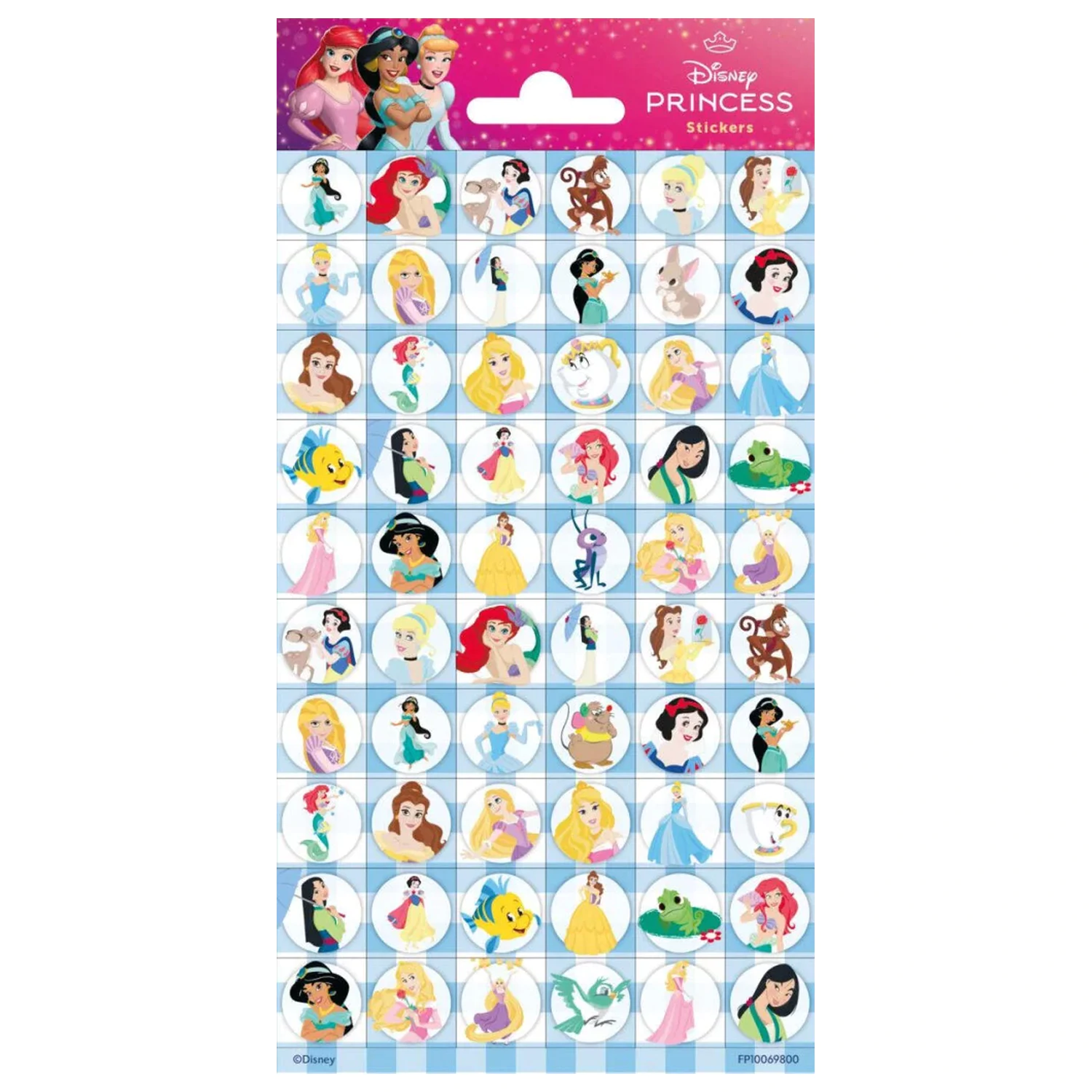 Disney Princess Cuties Autocolant poza produsului