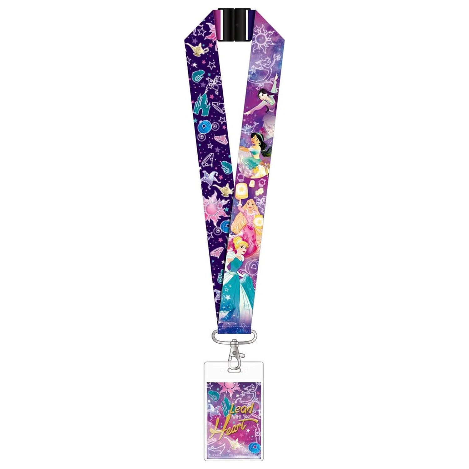 Disney Princess Deluxe Snur cu suport de card Lead with your heart poza produsului