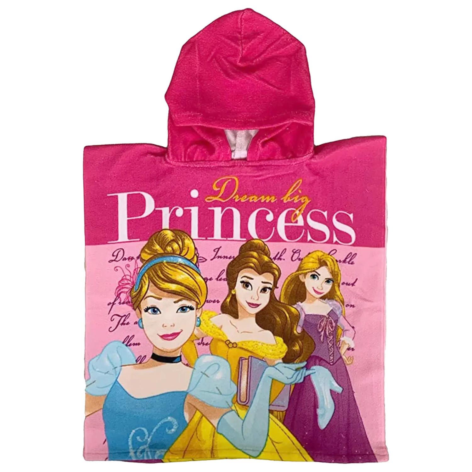 Disney Princess Dream Beach Towel Poncho poza produsului