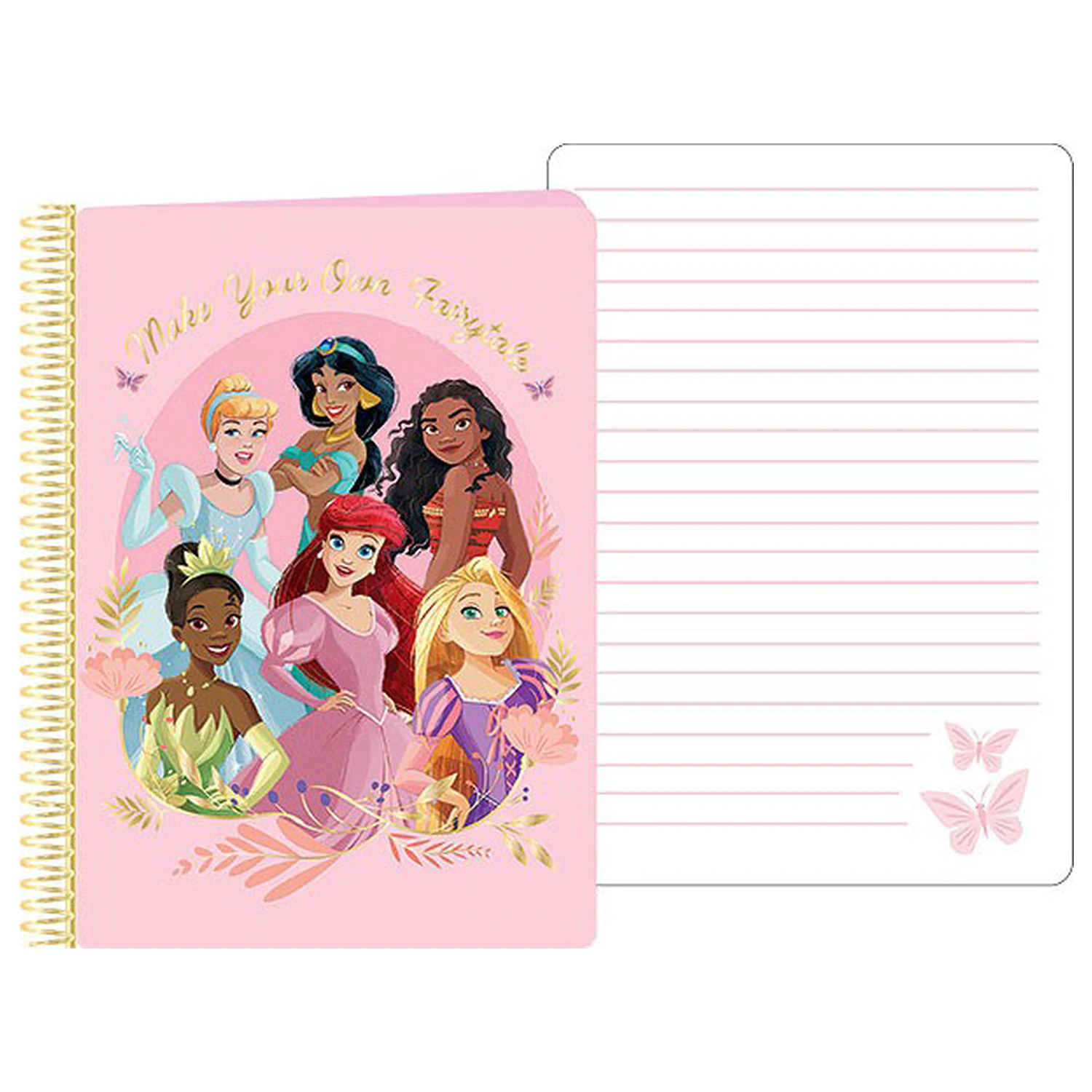 Disney Princess Fairytale Spiral Caiet A5 poza produsului
