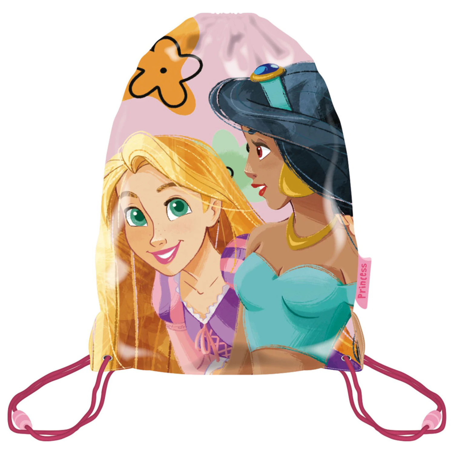 Geantă sport Disney Princess Flowers, Geantă de sală 44 cm poza produsului