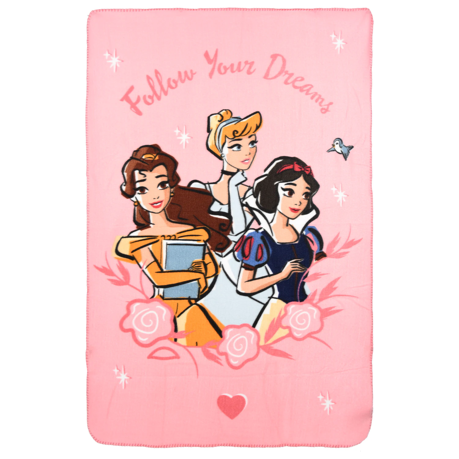 Disney Princesses Follow Your Dreams Pătura fleece poza produsului