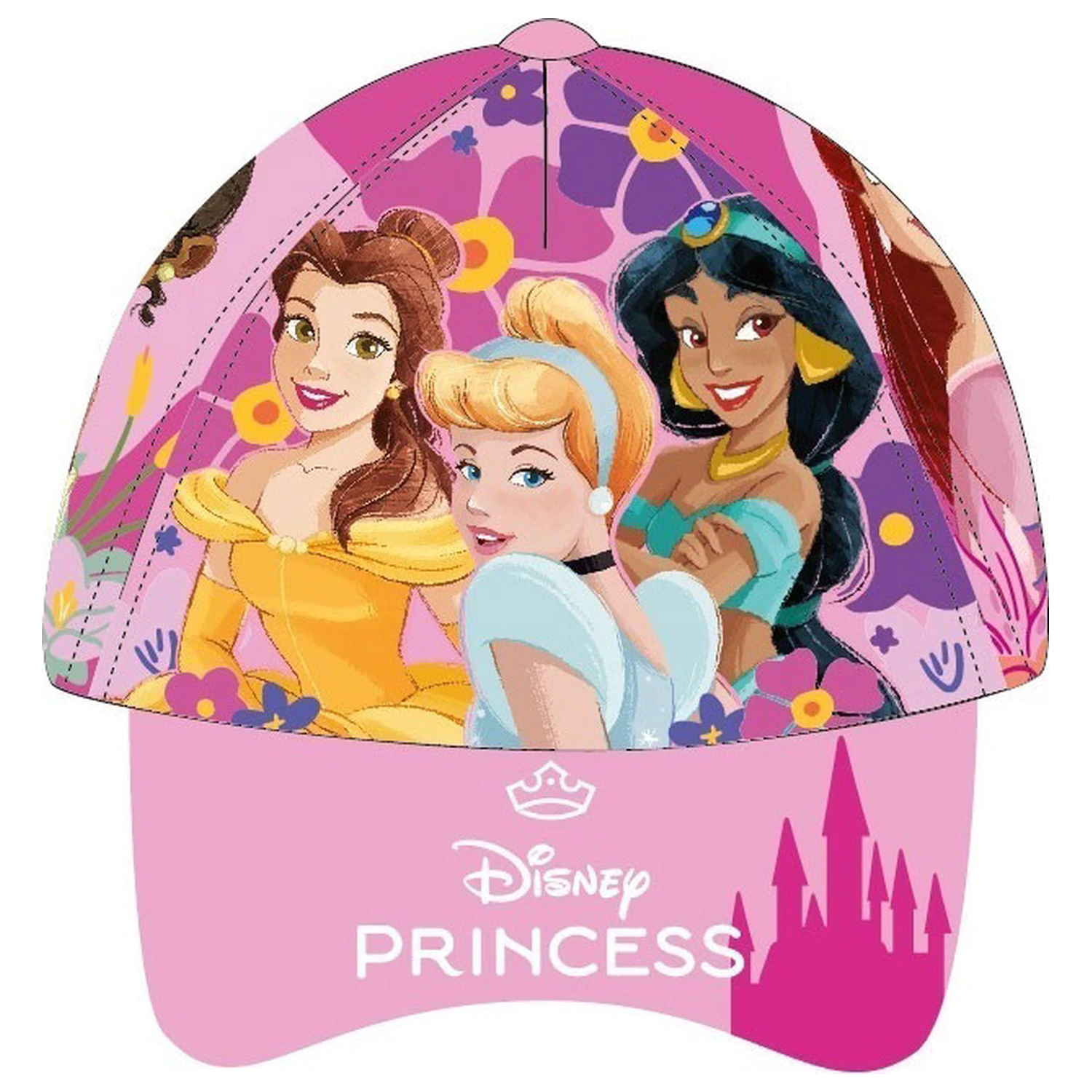 Sapca de baseball pentru copii Disney Princesses Friendship 53 cm poza produsului