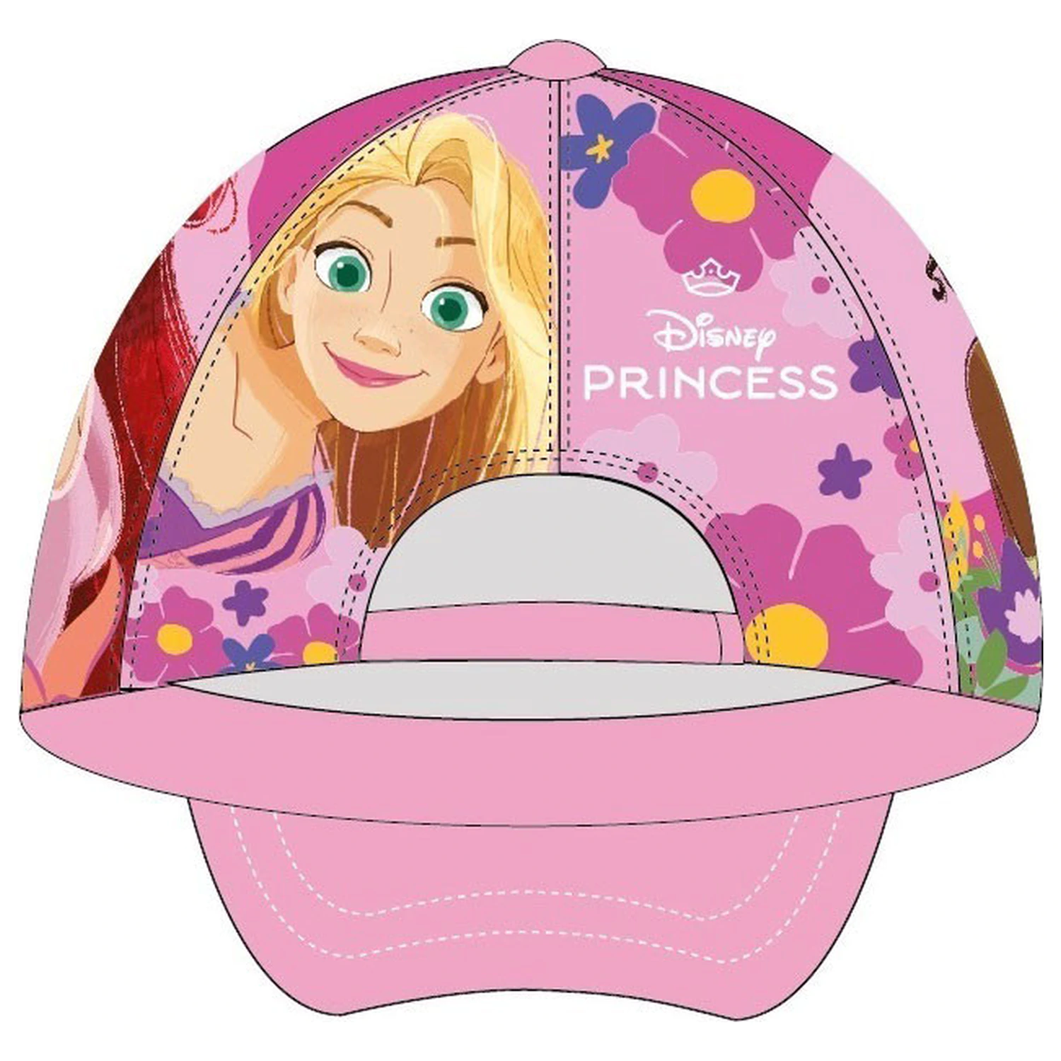 Sapca de baseball pentru copii Disney Princesses Friendship 53 cm poza produsului