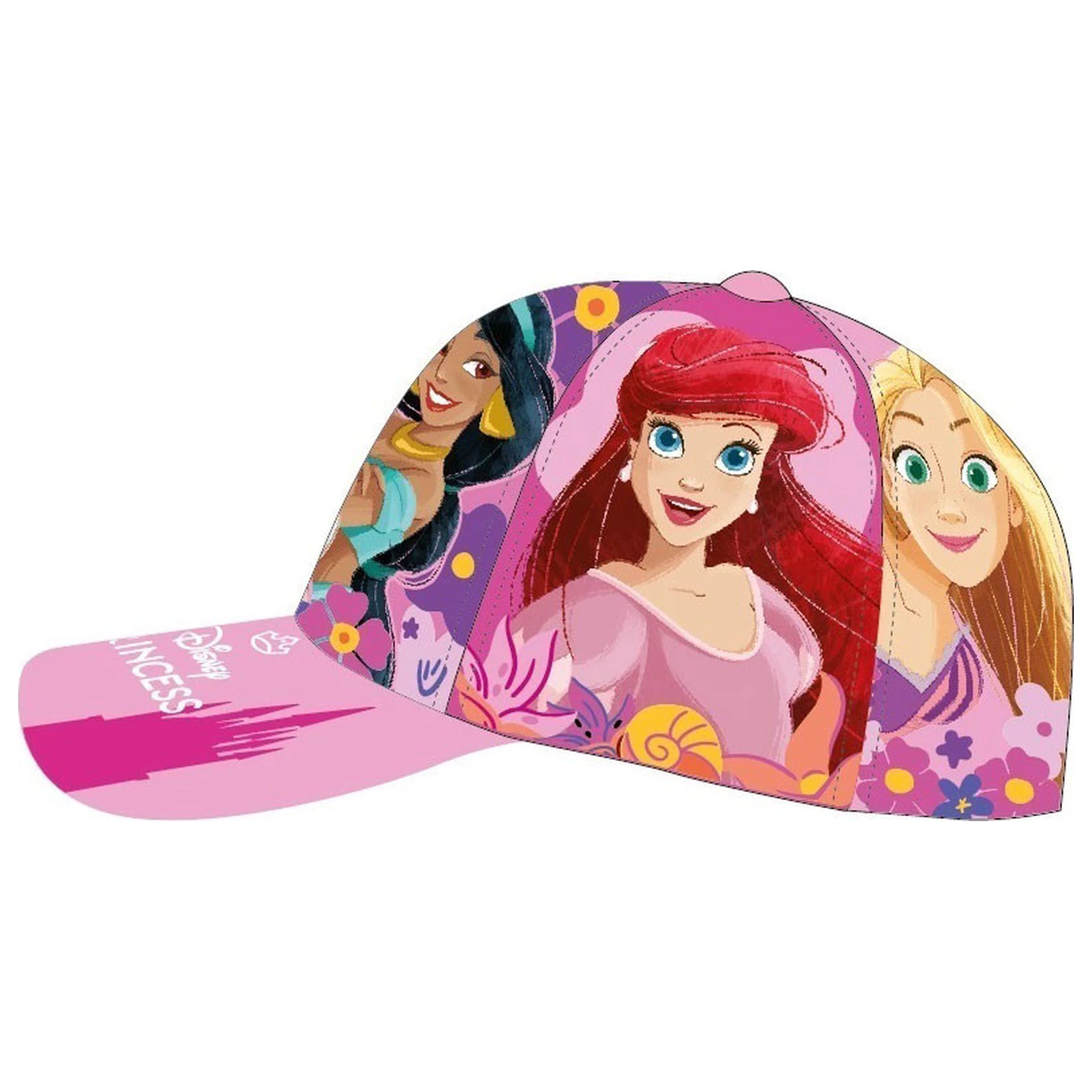 Sapca de baseball pentru copii Disney Princesses Friendship 53 cm poza produsului