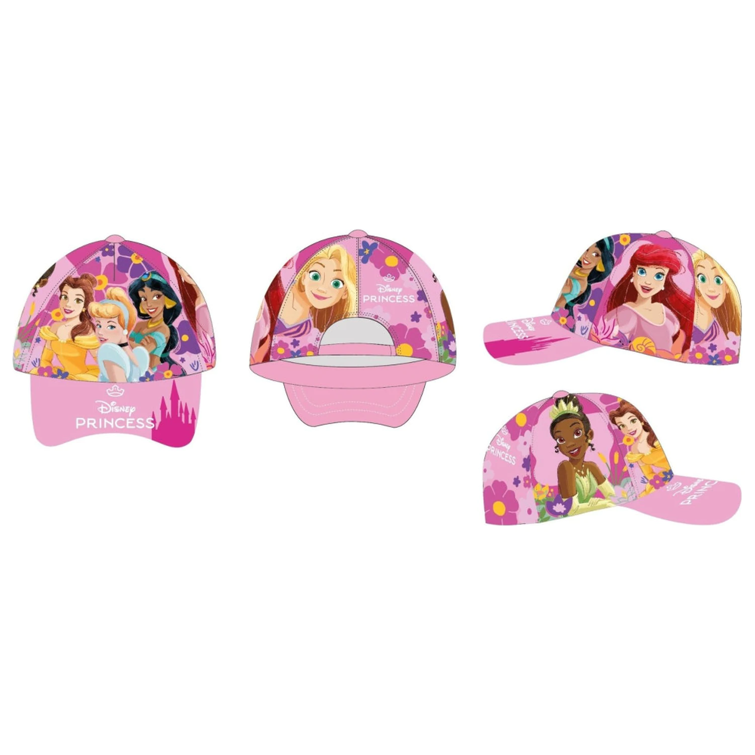 Sapca de baseball pentru copii Disney Princesses Friendship 53 cm poza produsului