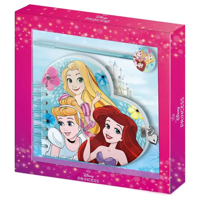 Jurnal Disney Princess + set de pix poza produsului