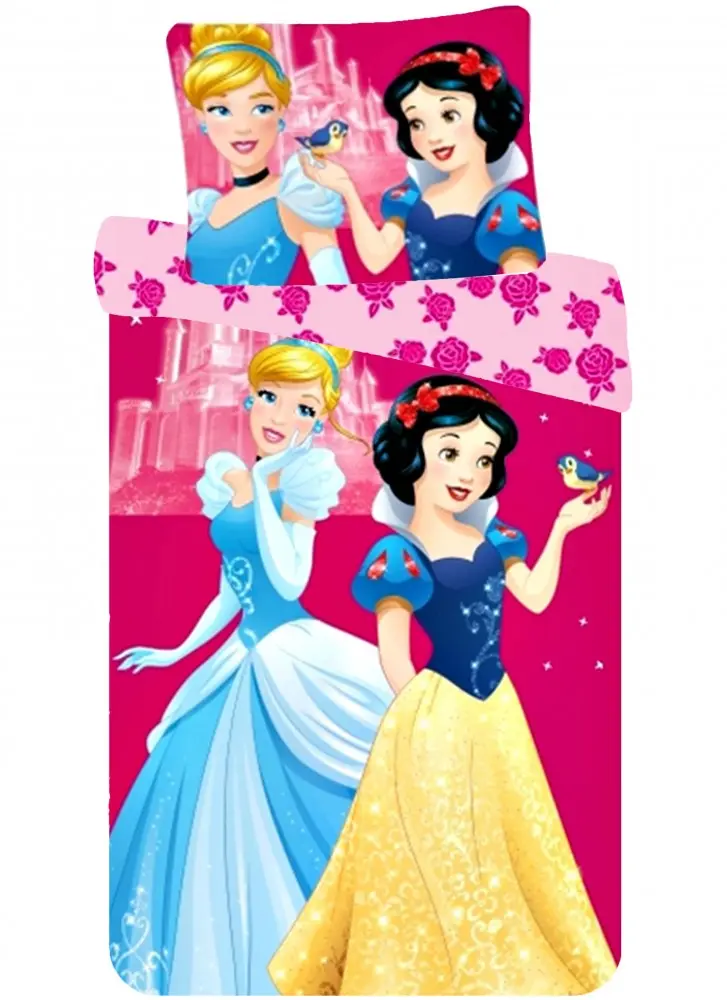 Husa de pilota pentru copii Disney Princesses 90x140cm, 40x55cm poza produsului