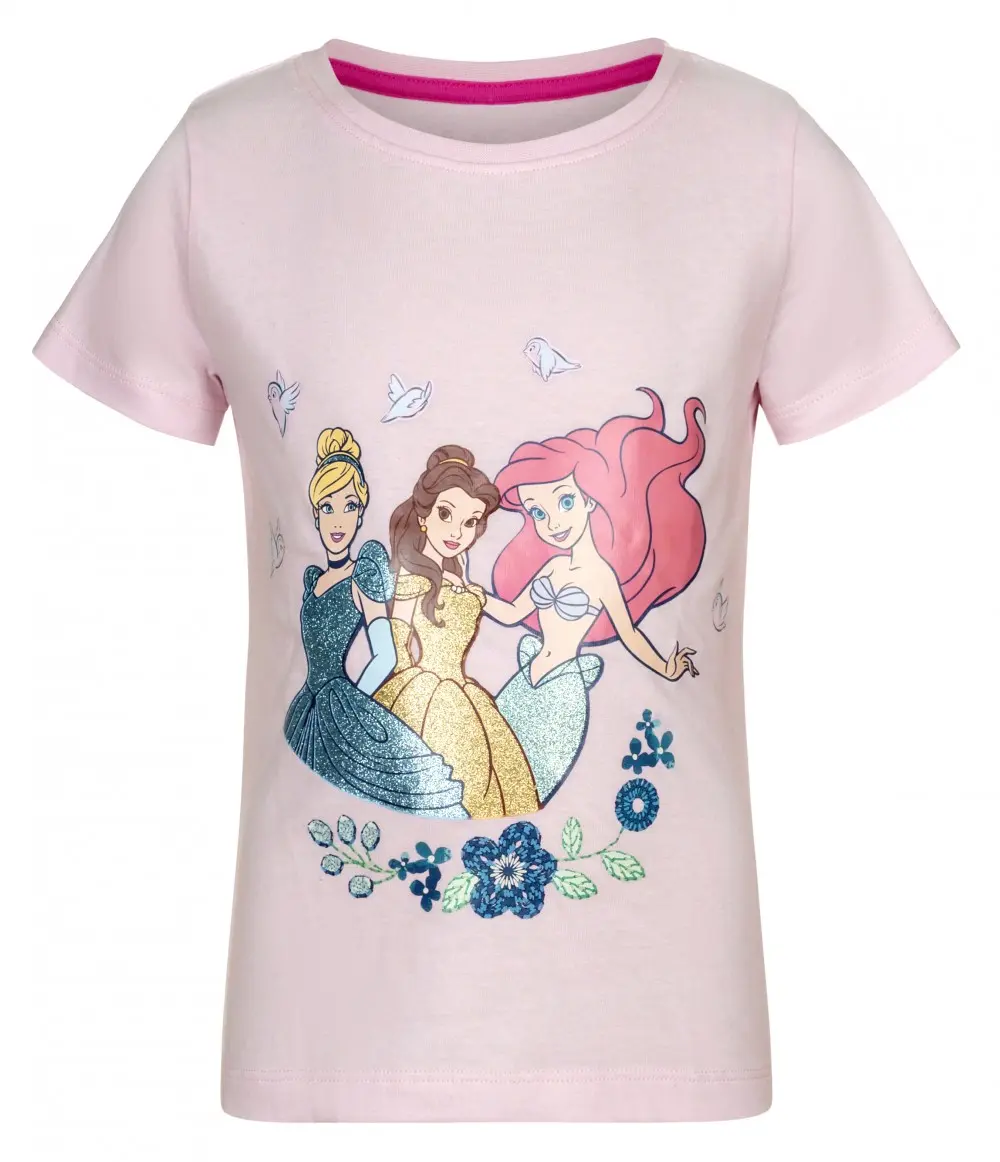 Disney Princesses Tricou cu Maneca Scurta pentru Copii poza produsului