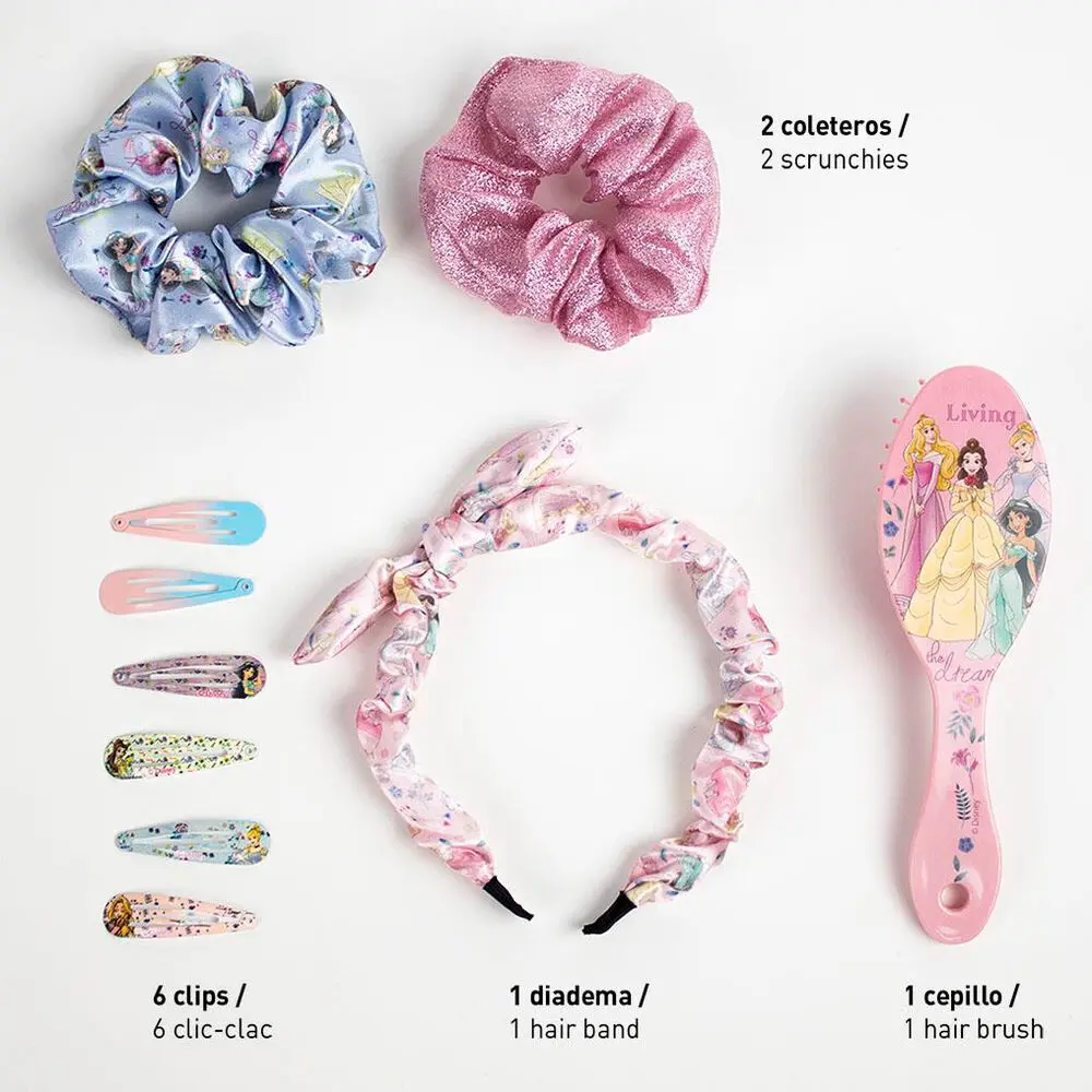 Disney Princess accesorii de păr trusă de vanitate poza produsului