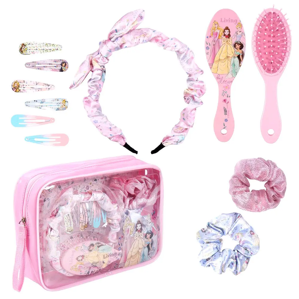 Disney Princess accesorii de păr trusă de vanitate poza produsului