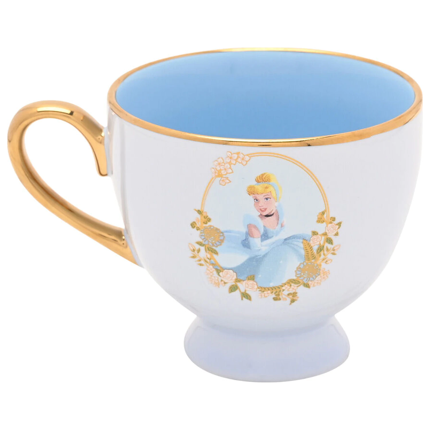 Disney Princess Cenușăreasa ceașcă de ceai & farfurioară poza produsului
