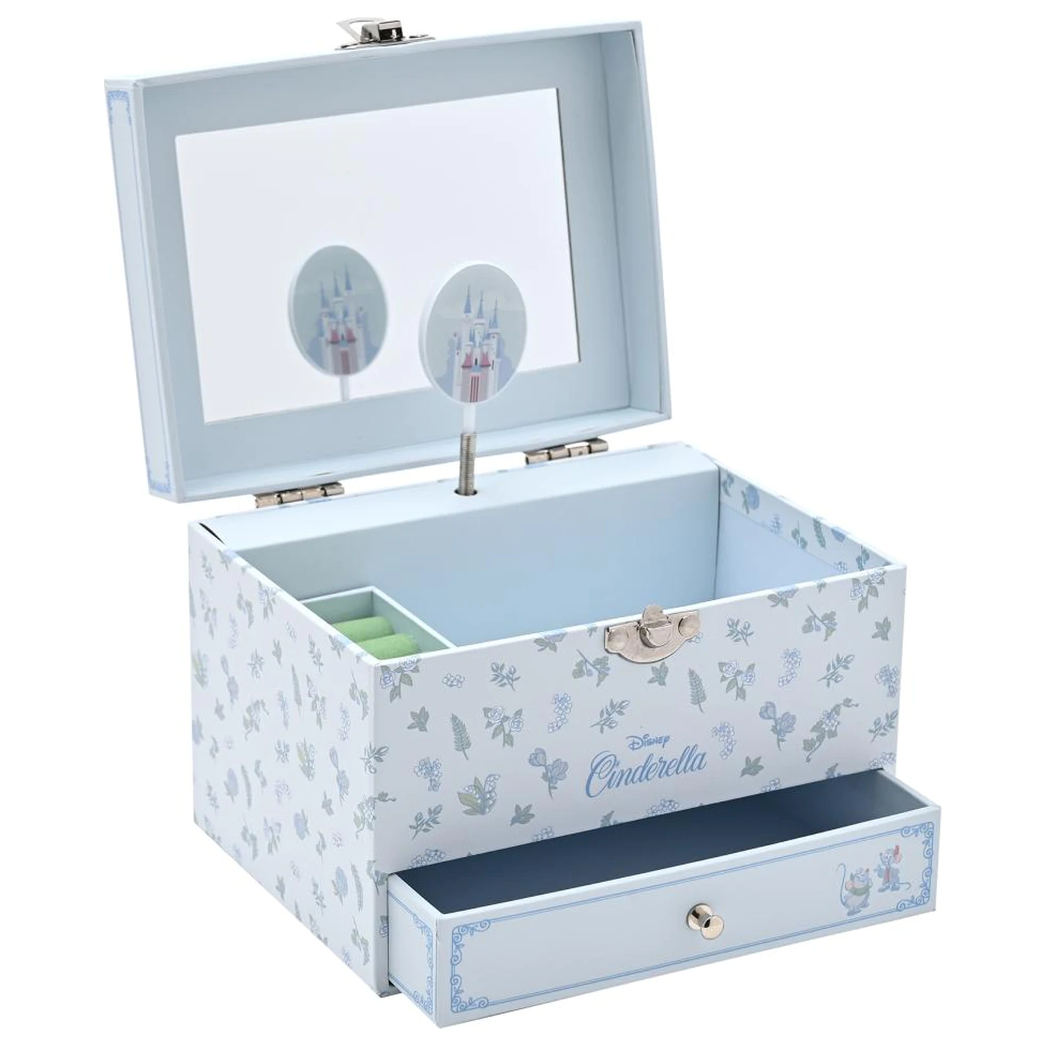 Disney Princess Cinderella Musical Jewellery Box poza produsului