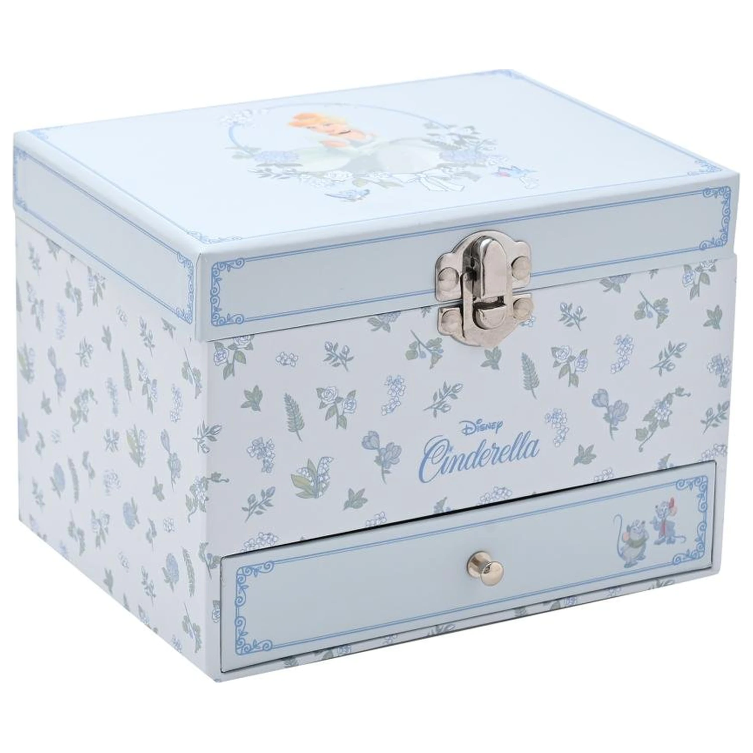 Disney Princess Cinderella Musical Jewellery Box poza produsului